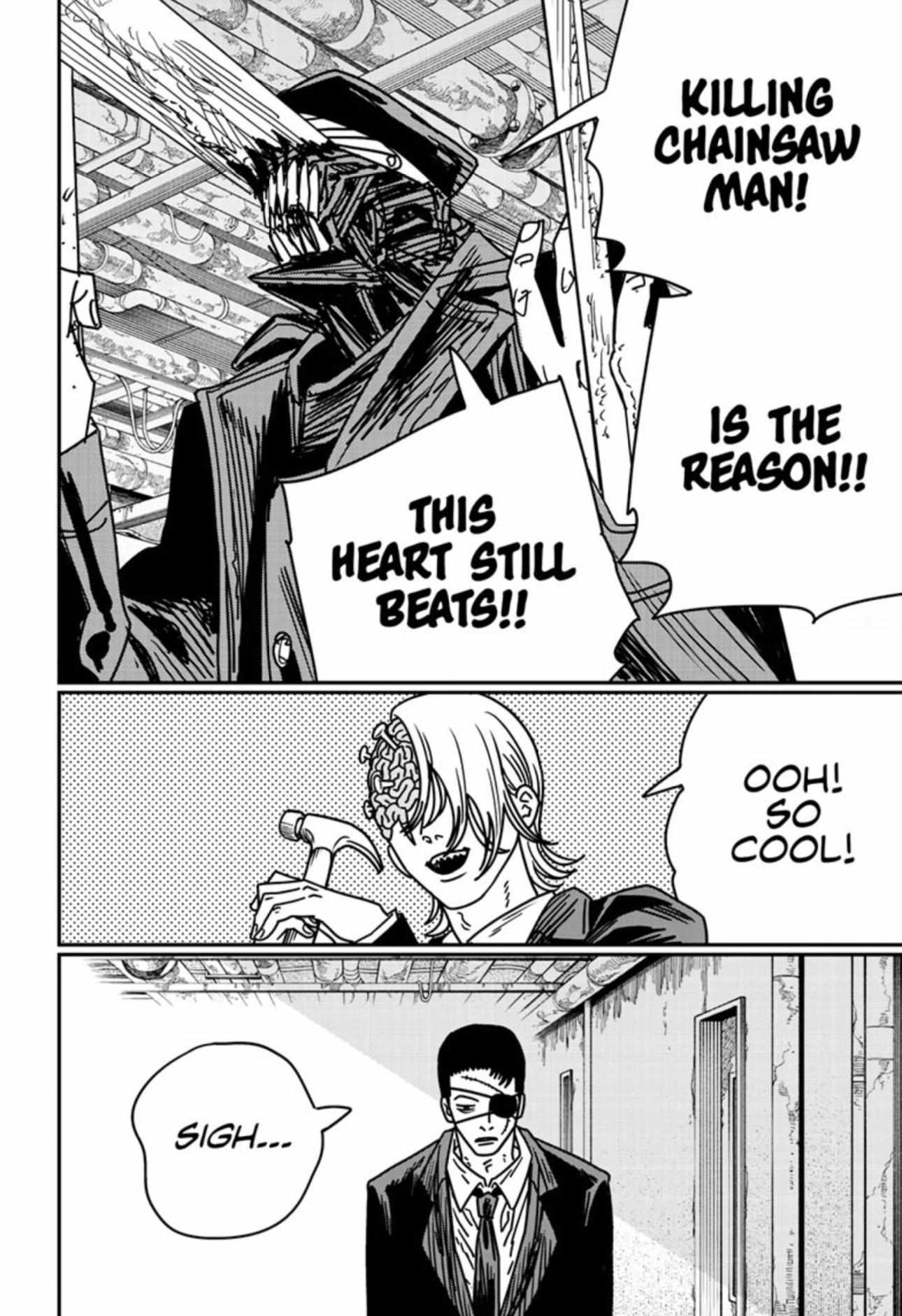 Read Chainsaw Man Manga Online
