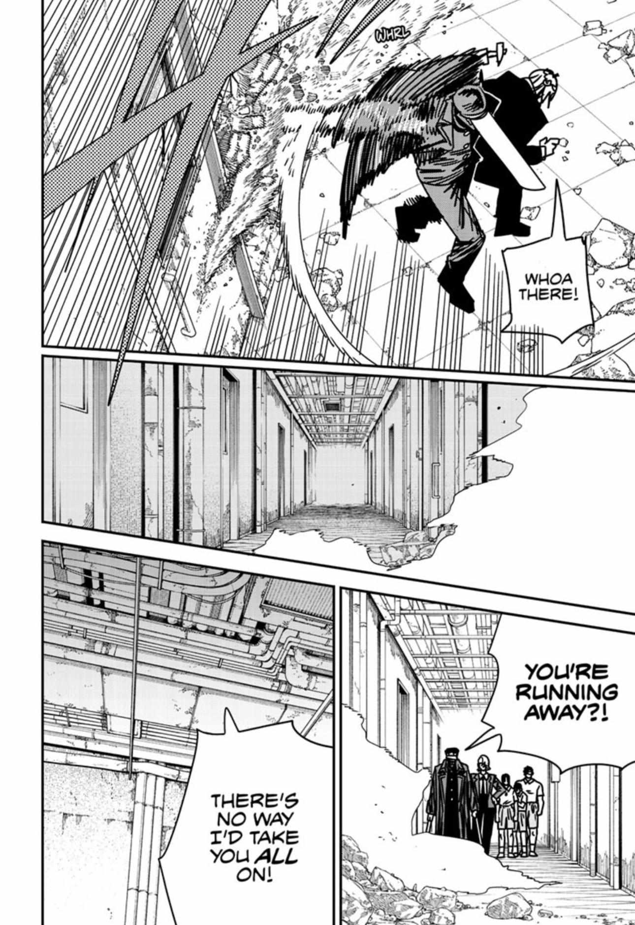 Read Chainsaw Man Manga Online