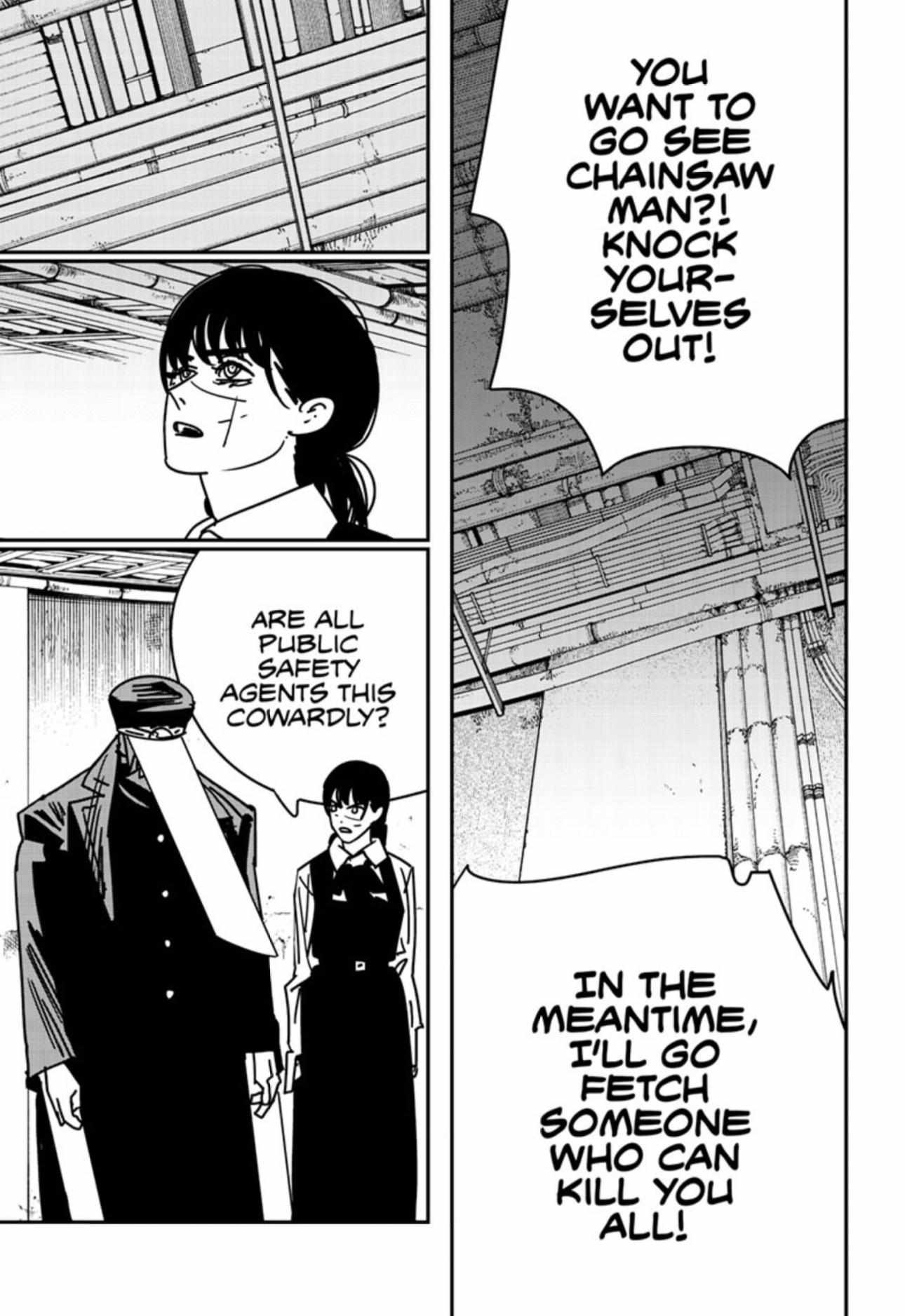 Read Chainsaw Man Manga Online