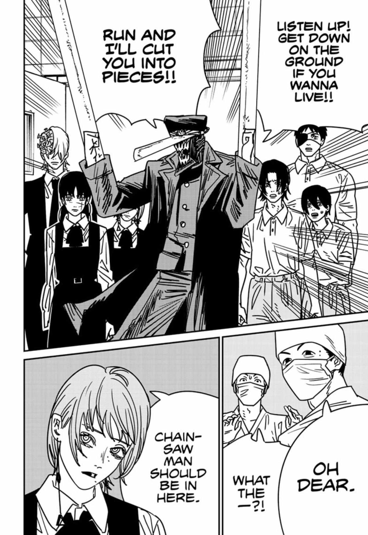Read Chainsaw Man Manga Online