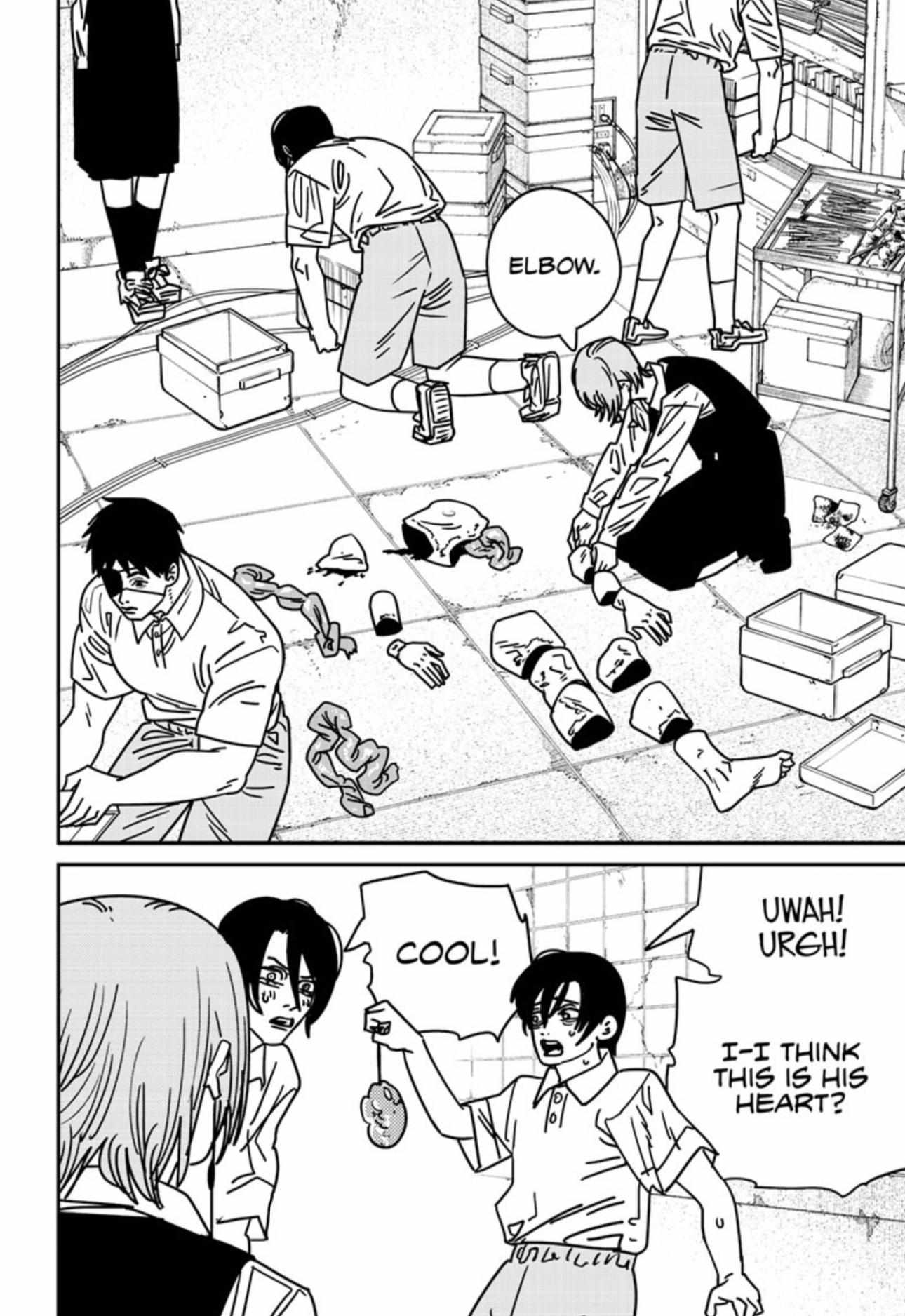 Read Chainsaw Man Manga Online