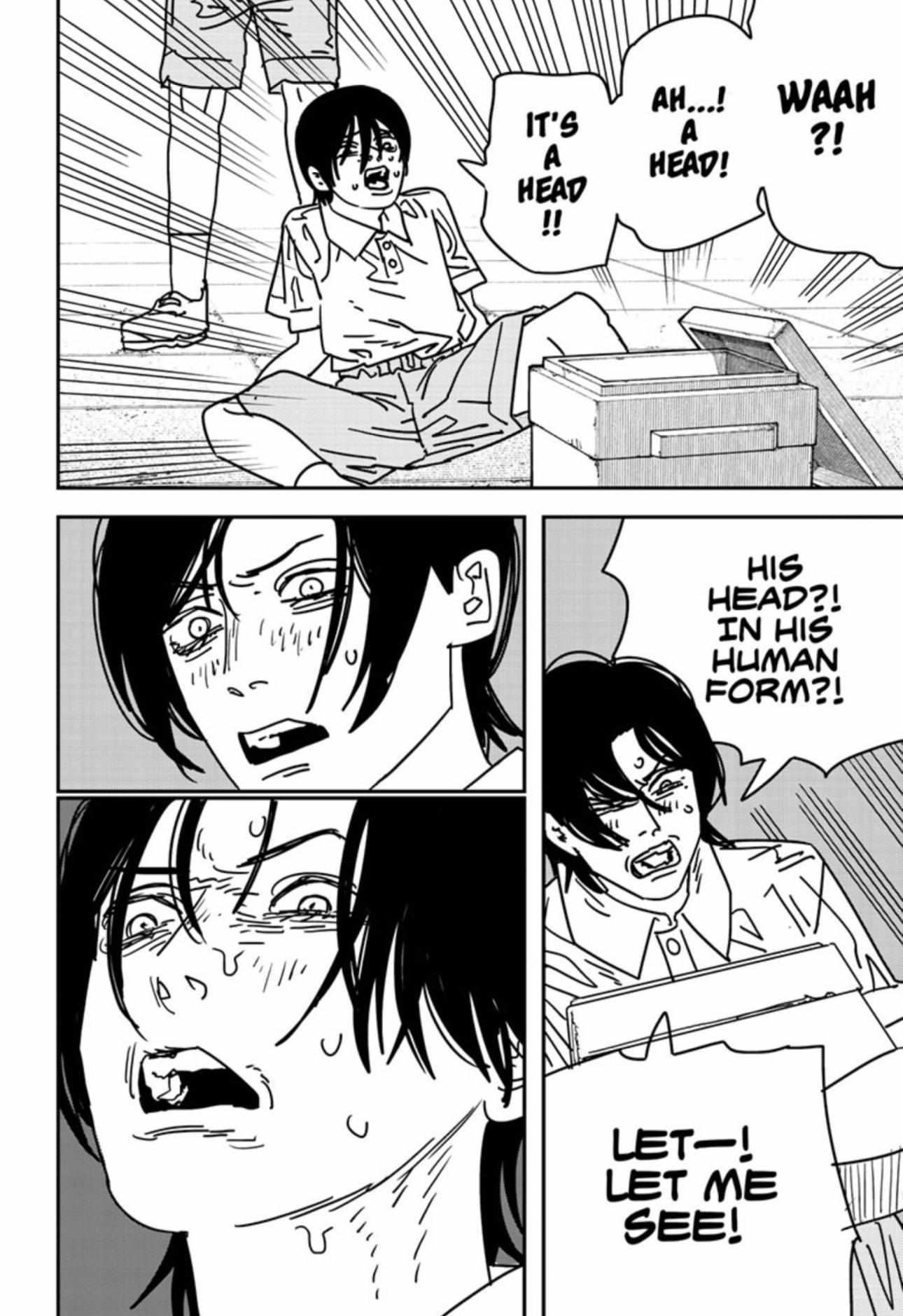 Read Chainsaw Man Manga Online