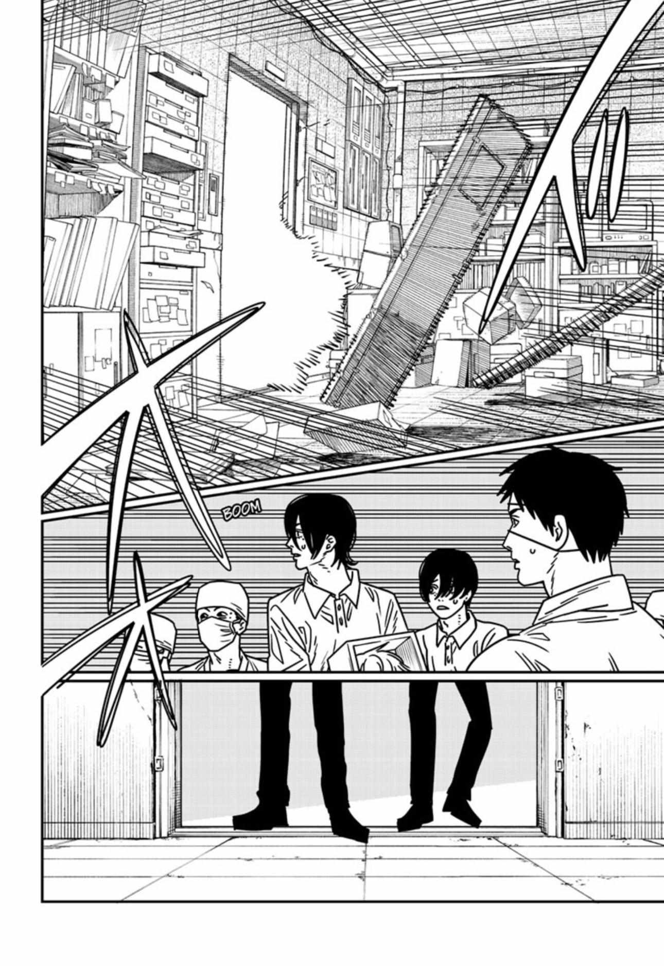 Read Chainsaw Man Manga Online