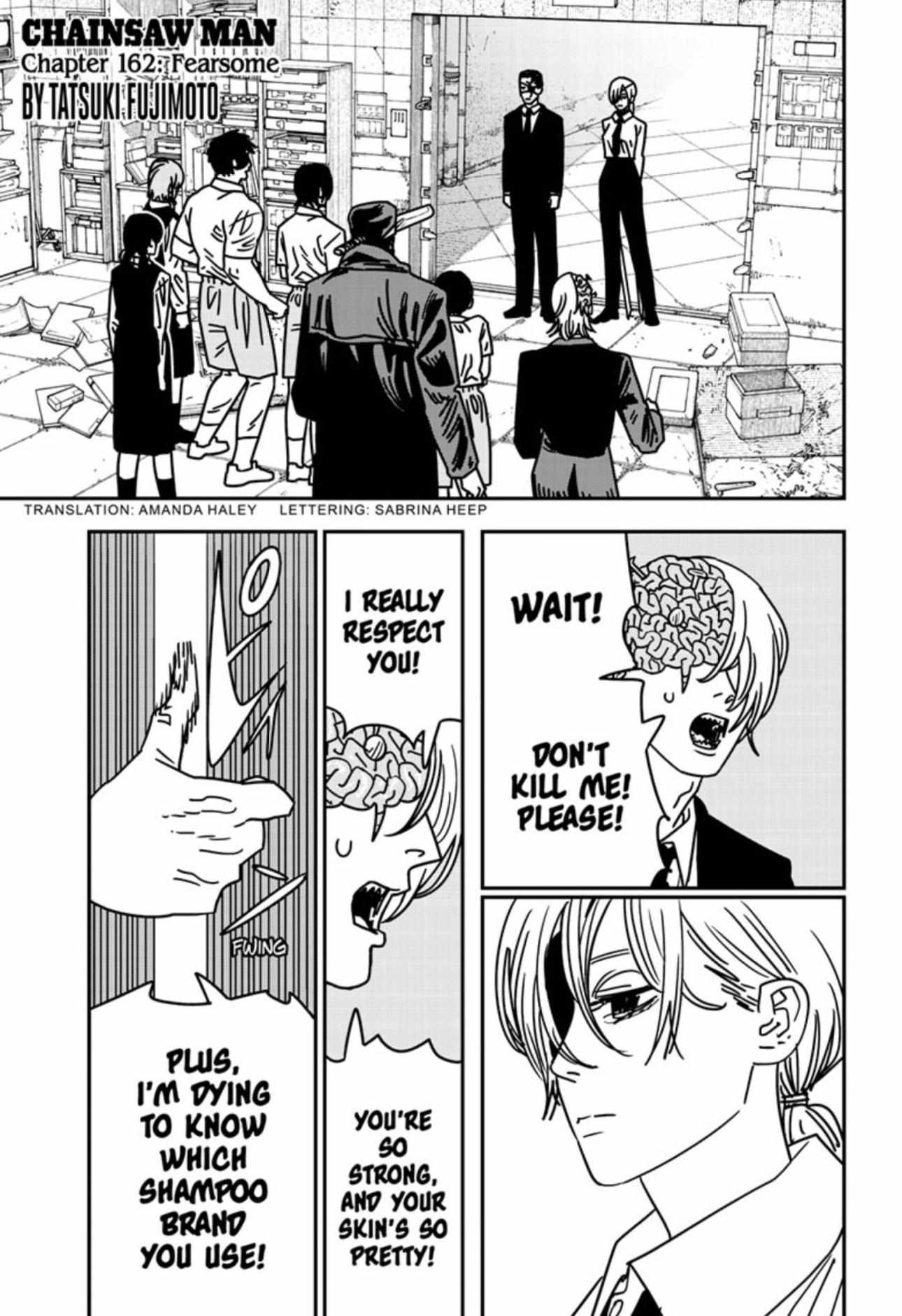 Read Chainsaw Man Manga Online