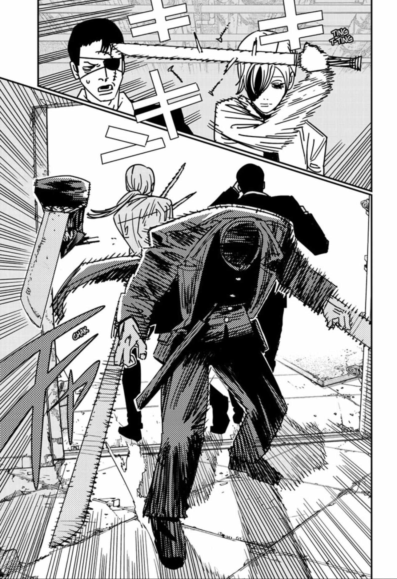 Read Chainsaw Man Manga Online