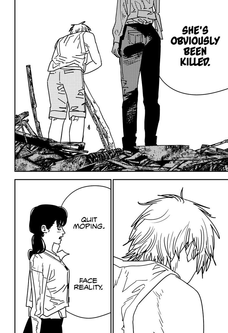 Read Chainsaw Man Manga Online