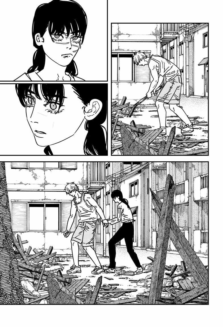 Read Chainsaw Man Manga Online