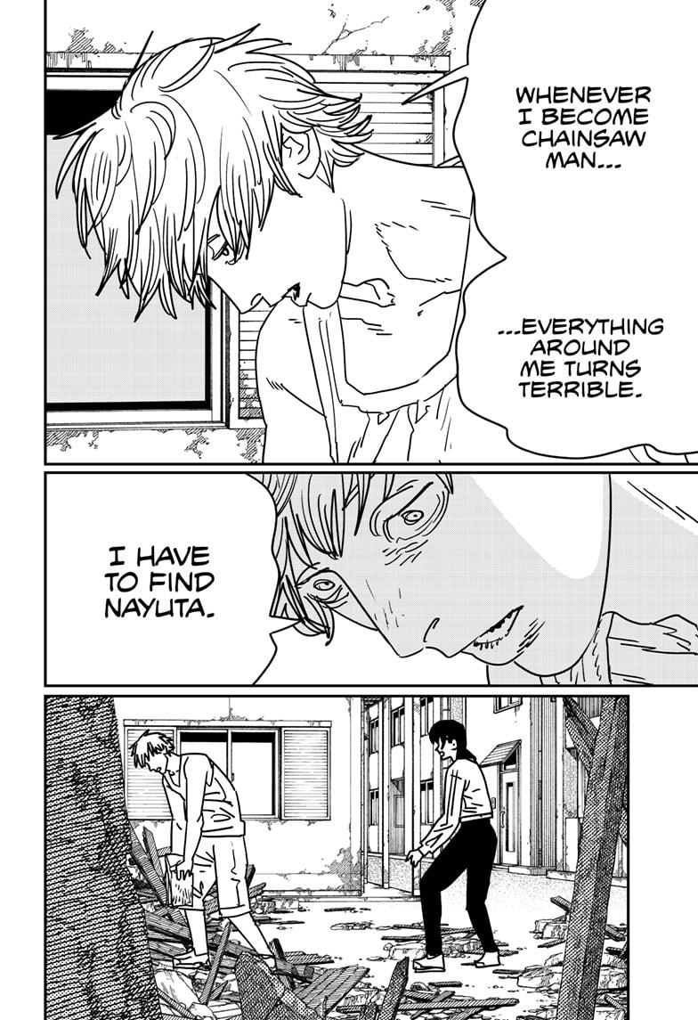 Read Chainsaw Man Manga Online