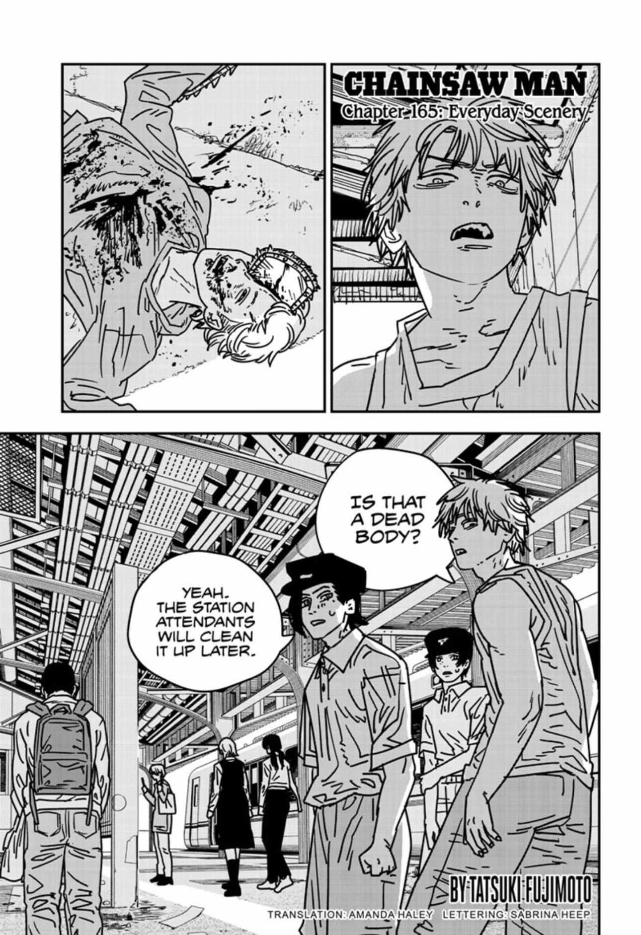 Read Chainsaw Man Manga Online