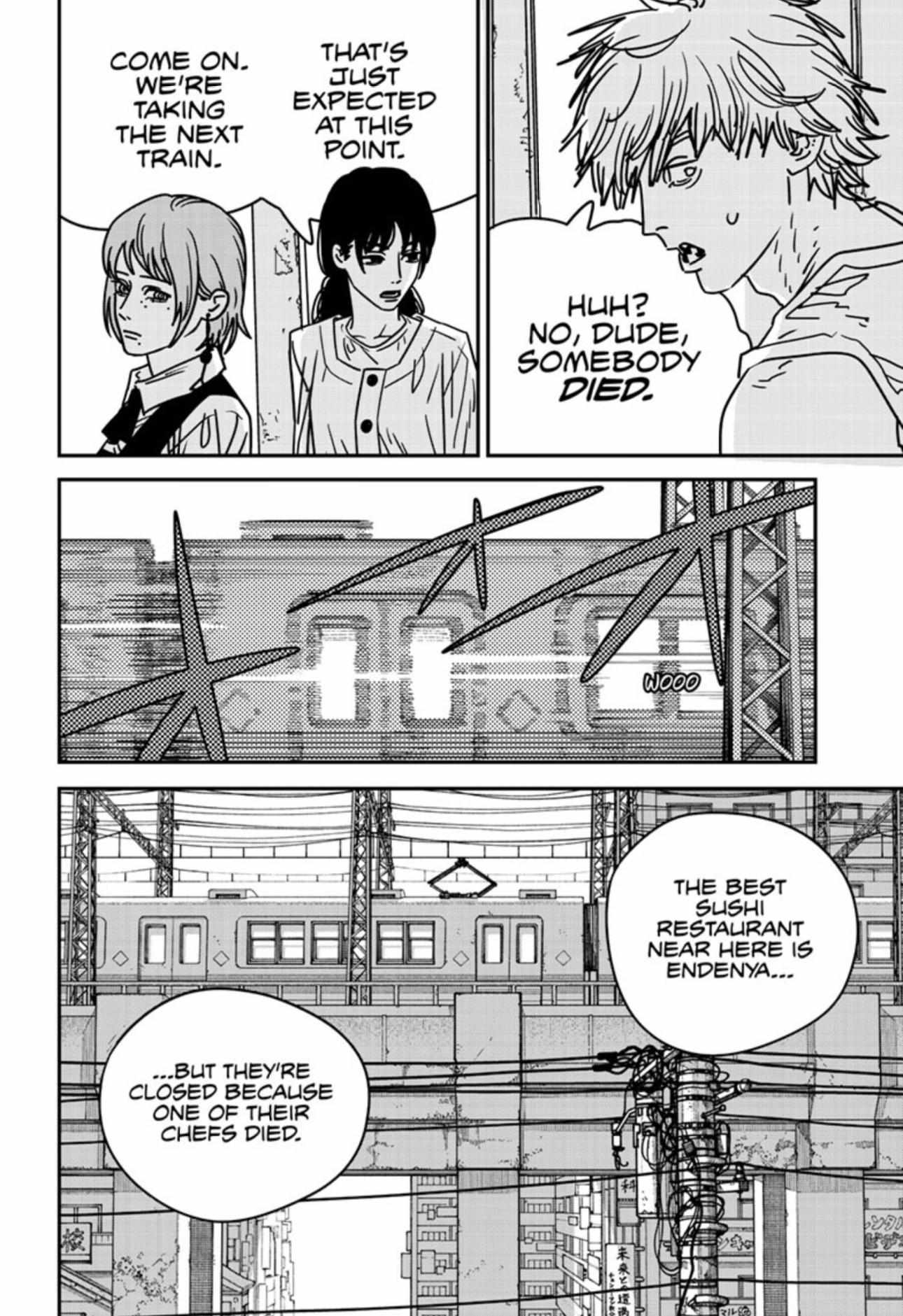 Read Chainsaw Man Manga Online