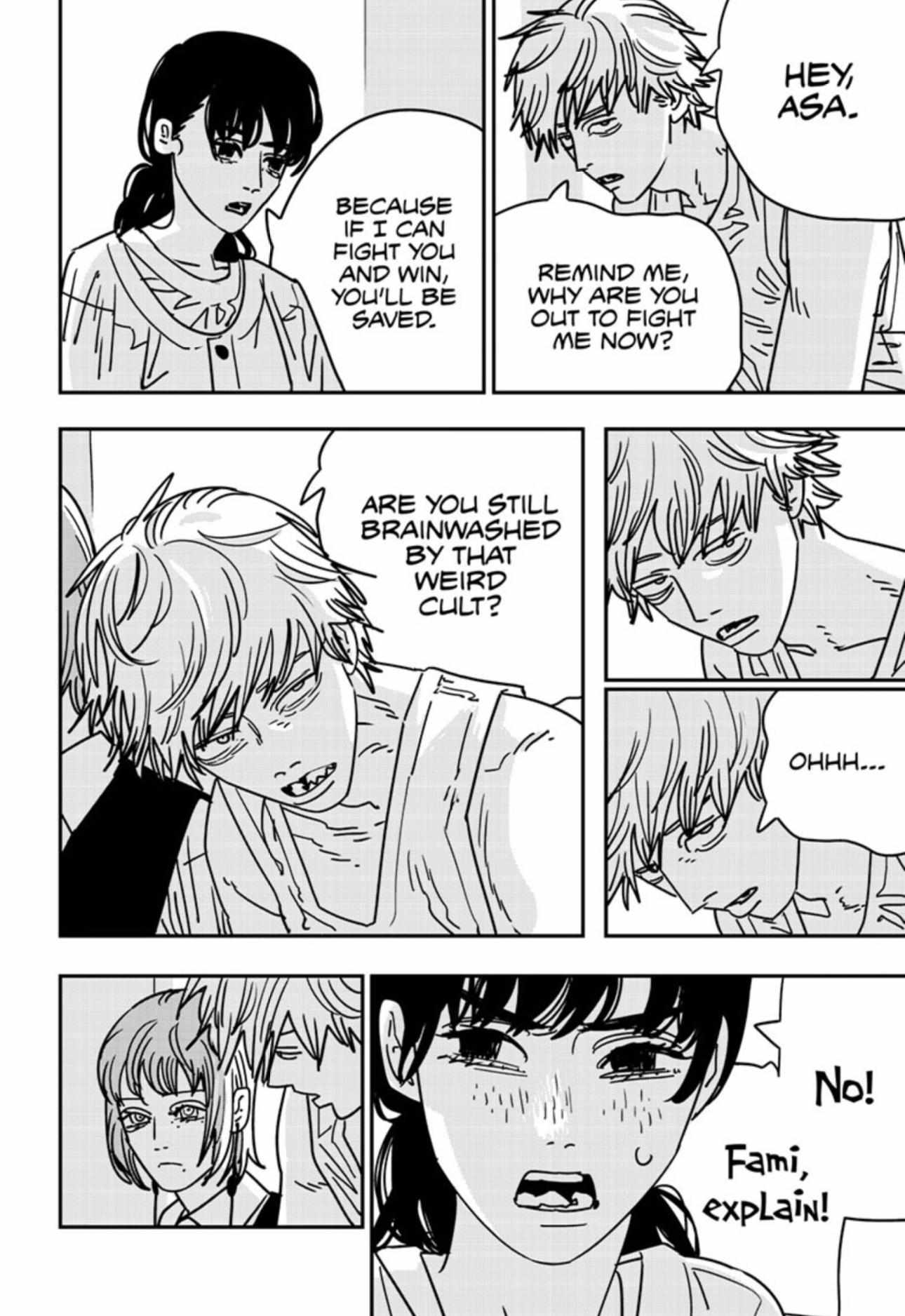 Read Chainsaw Man Manga Online