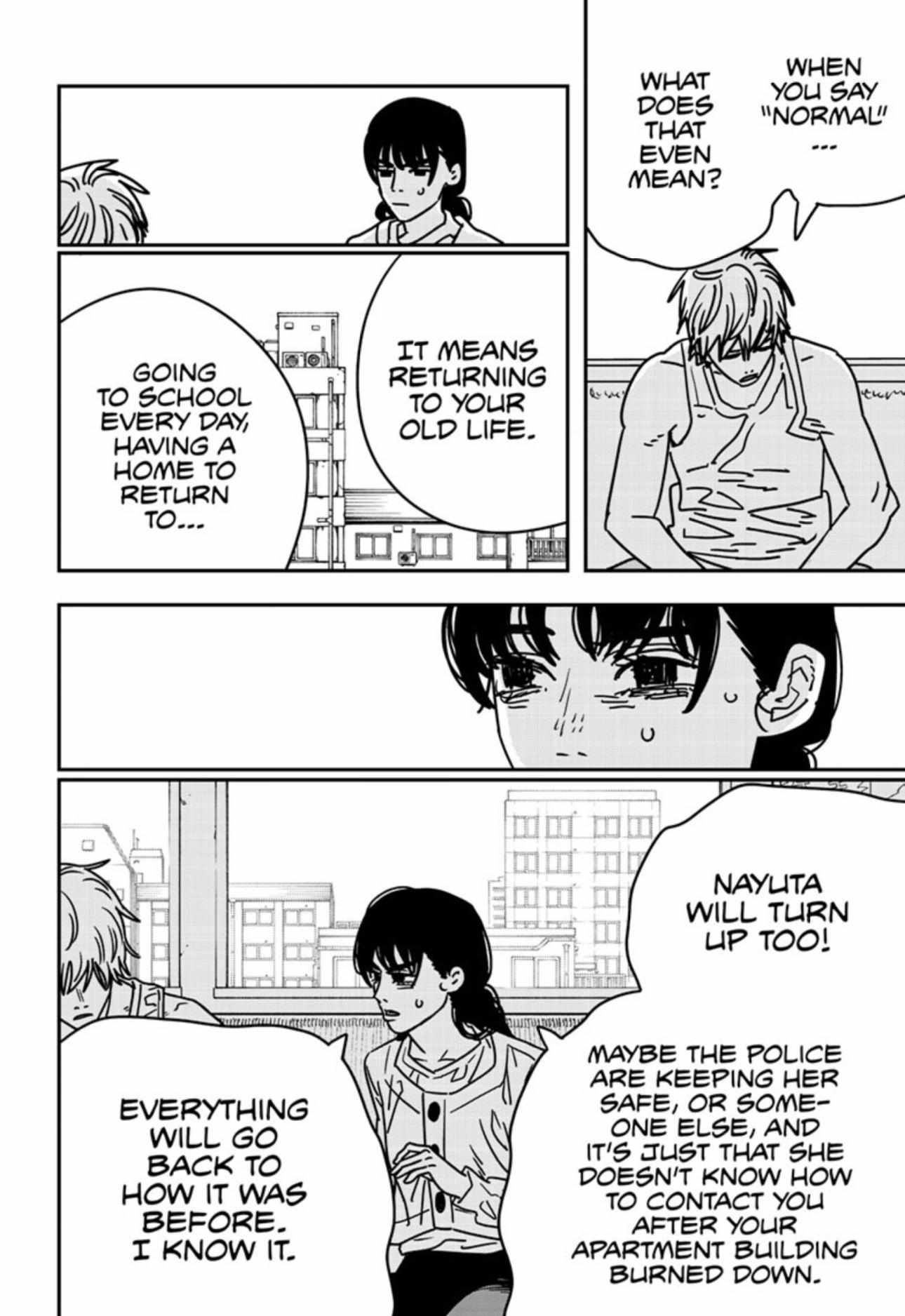 Read Chainsaw Man Manga Online