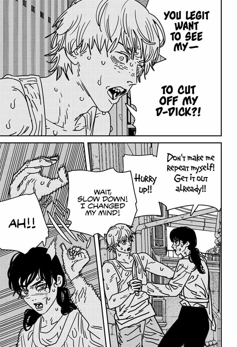 Read Chainsaw Man Manga Online