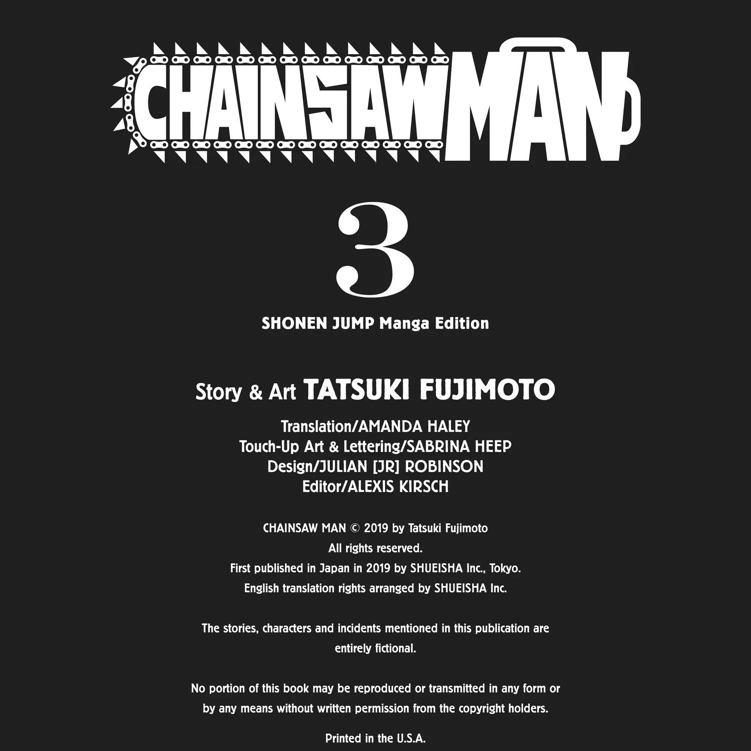 Read Chainsaw Man Manga Online