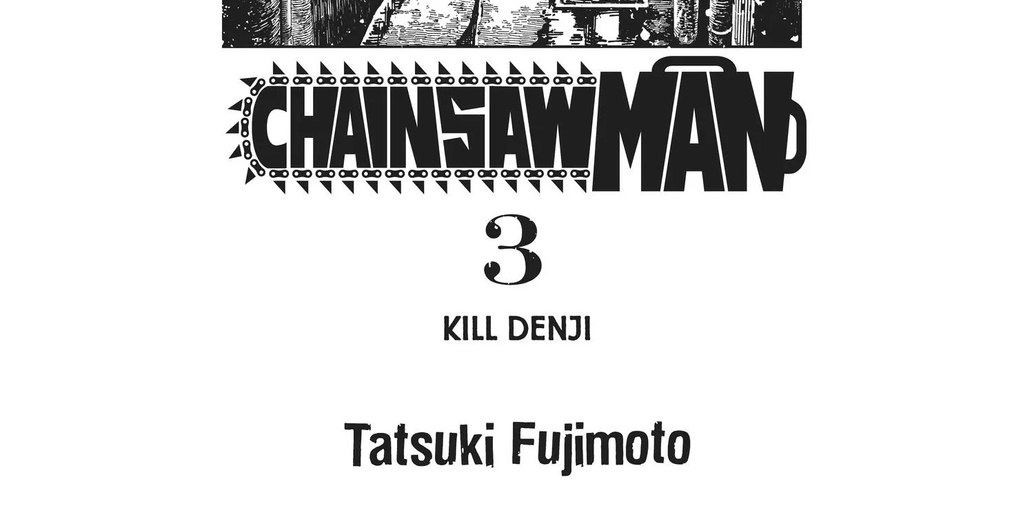 Read Chainsaw Man Manga Online