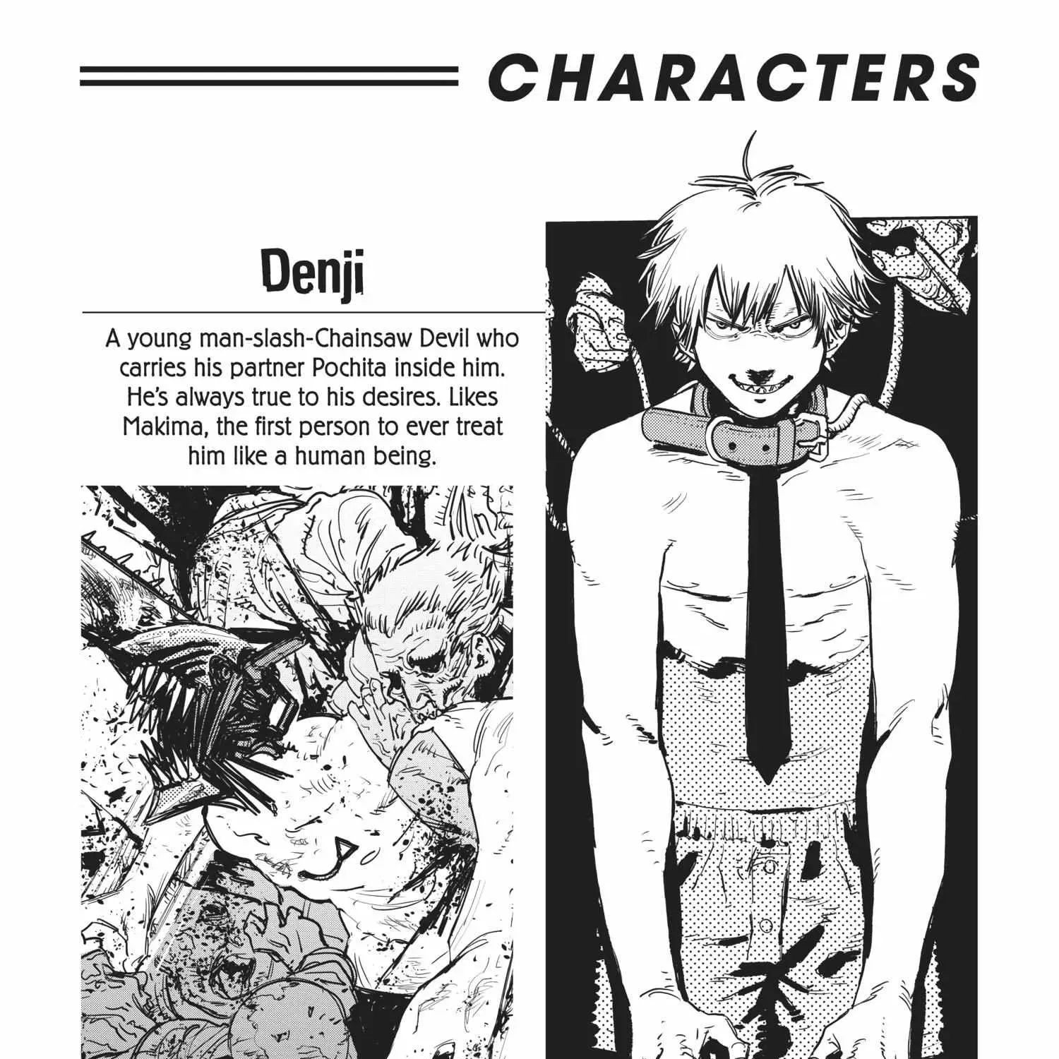 Read Chainsaw Man Manga Online