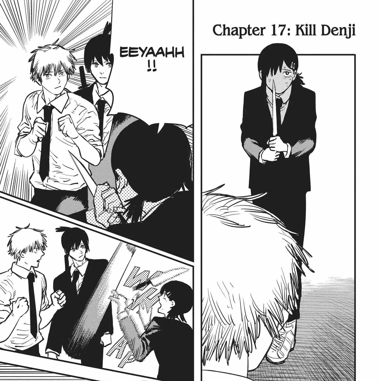 Read Chainsaw Man Manga Online