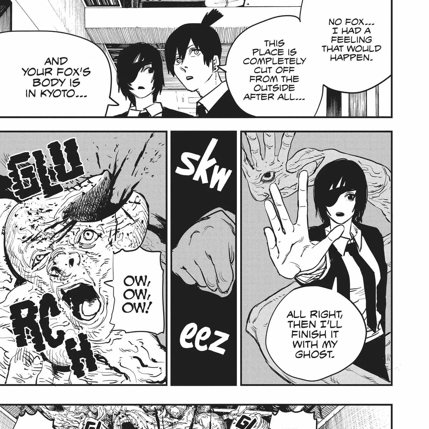Read Chainsaw Man Manga Online