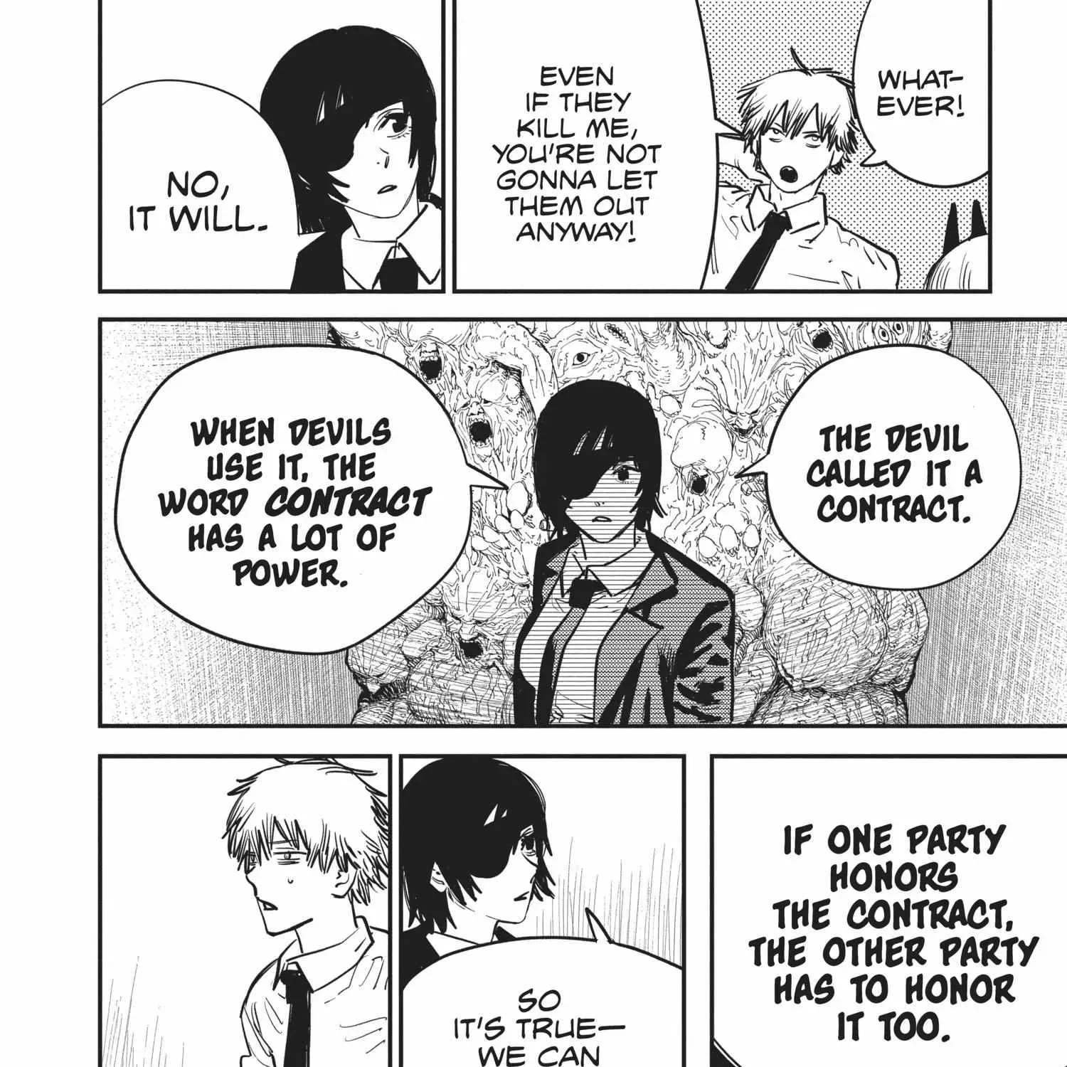 Read Chainsaw Man Manga Online