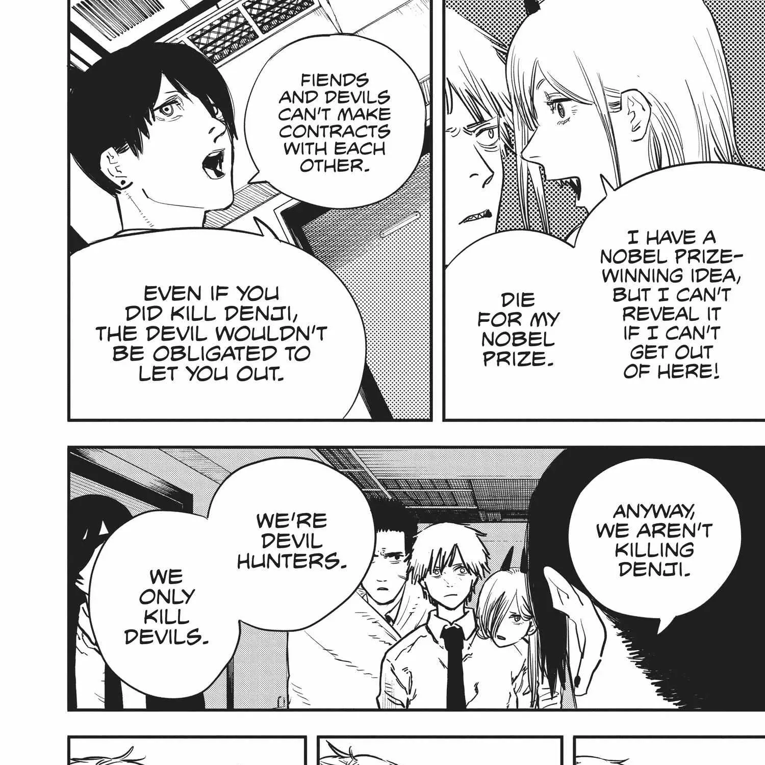 Read Chainsaw Man Manga Online