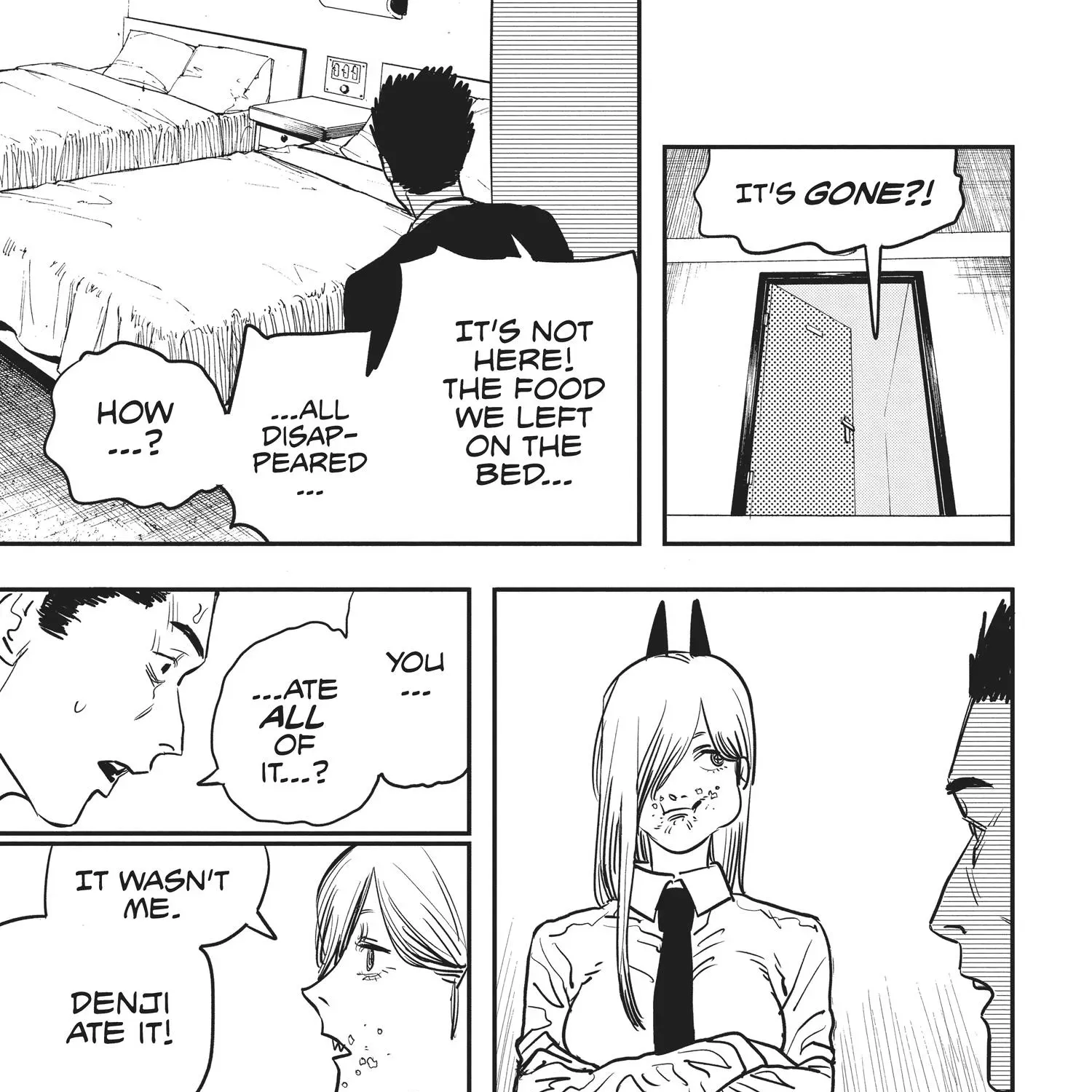 Read Chainsaw Man Manga Online