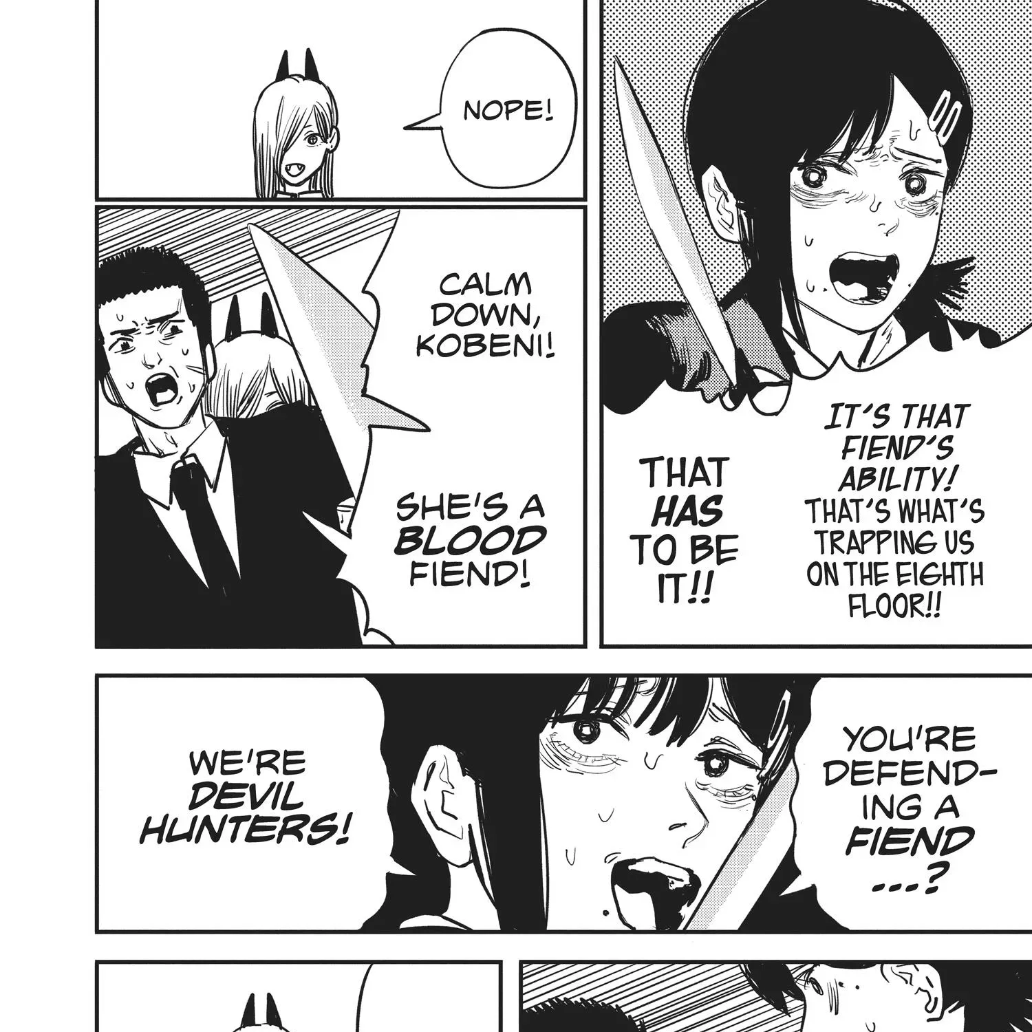 Read Chainsaw Man Manga Online