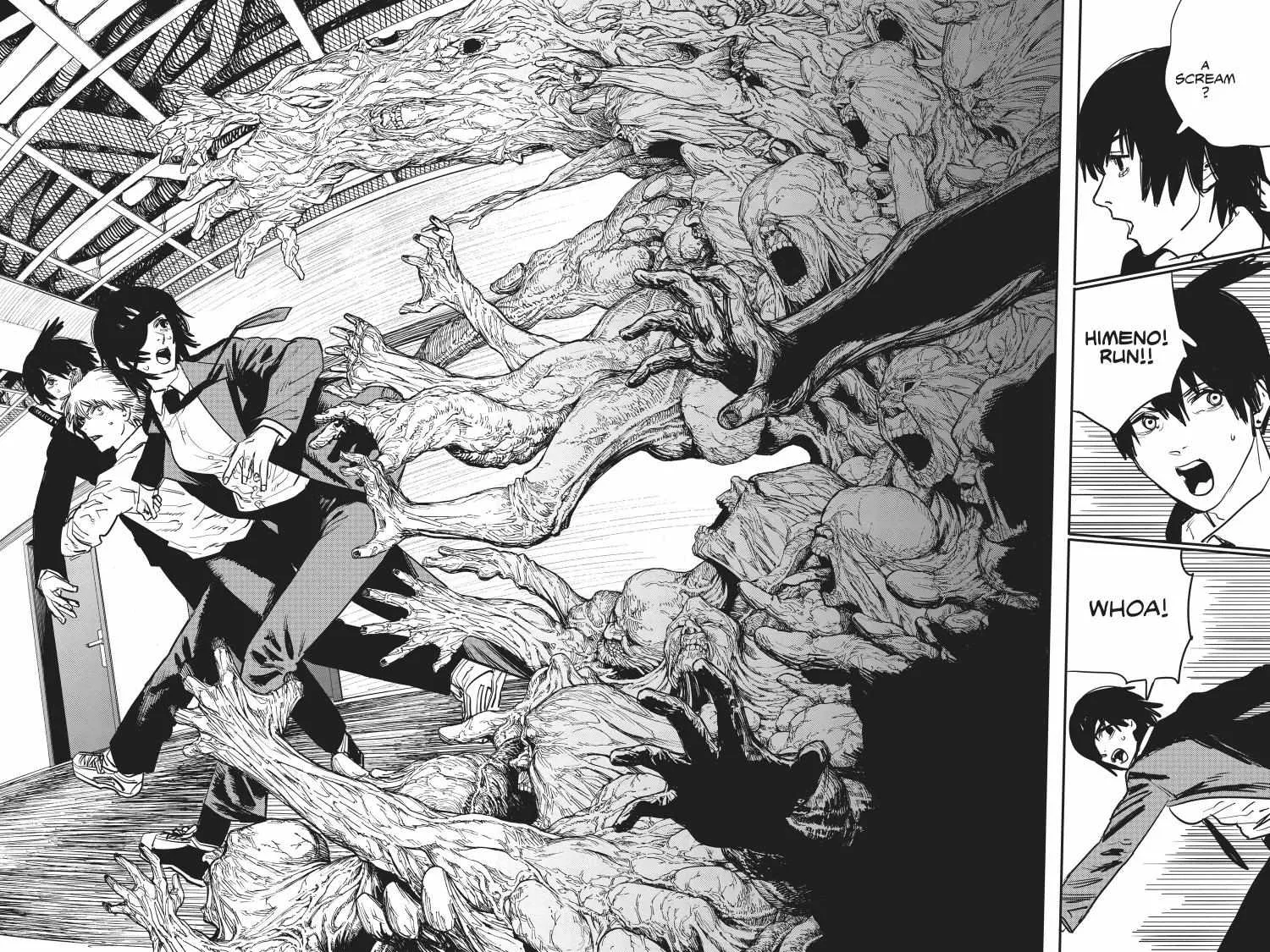 Read Chainsaw Man Manga Online