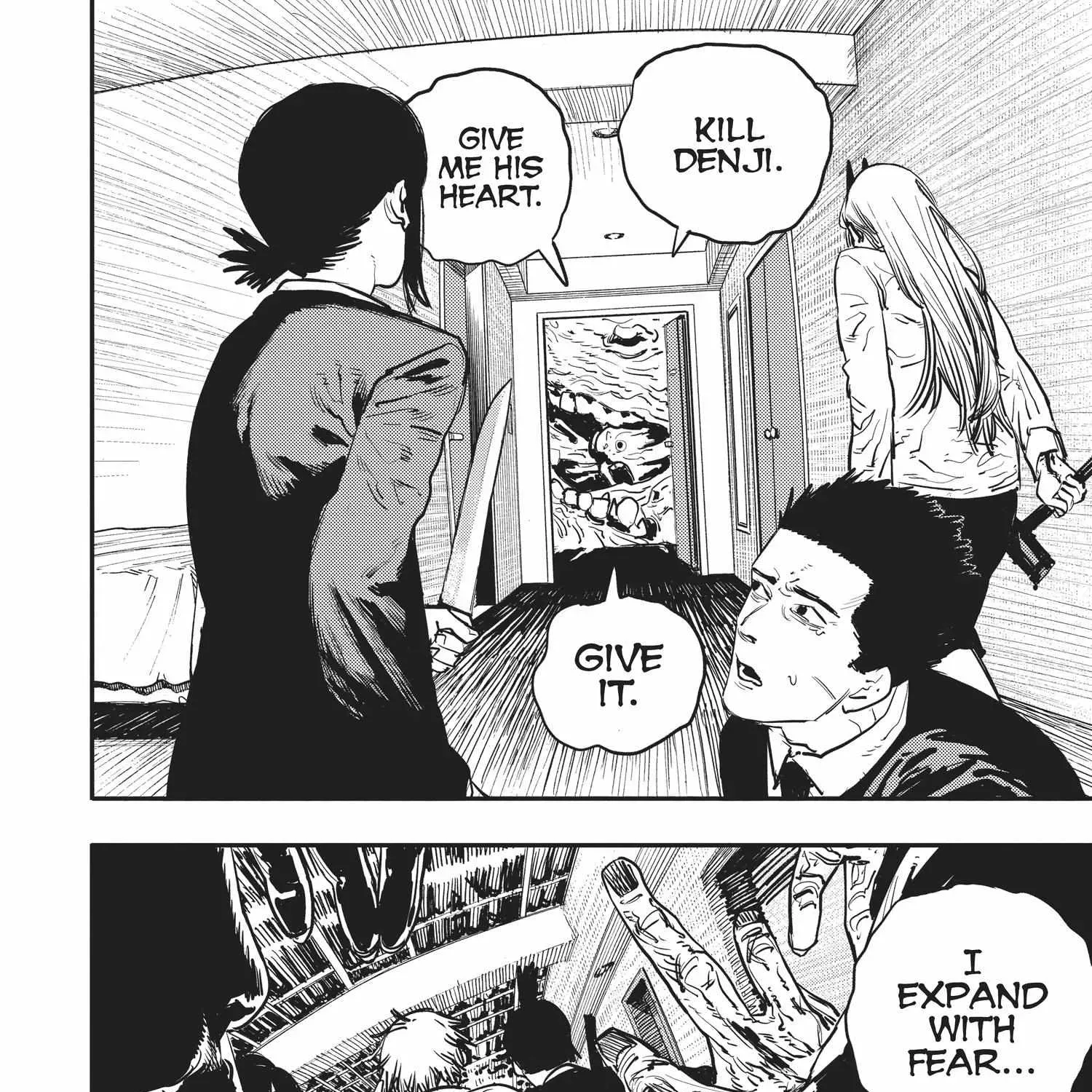 Read Chainsaw Man Manga Online