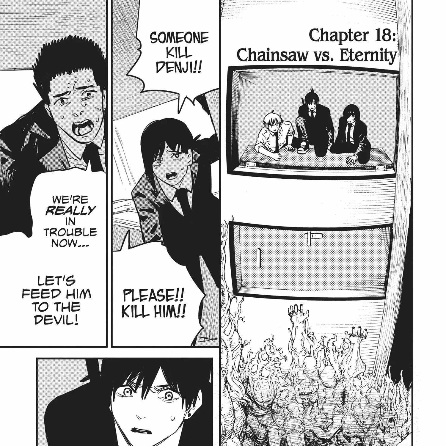 Read Chainsaw Man Manga Online