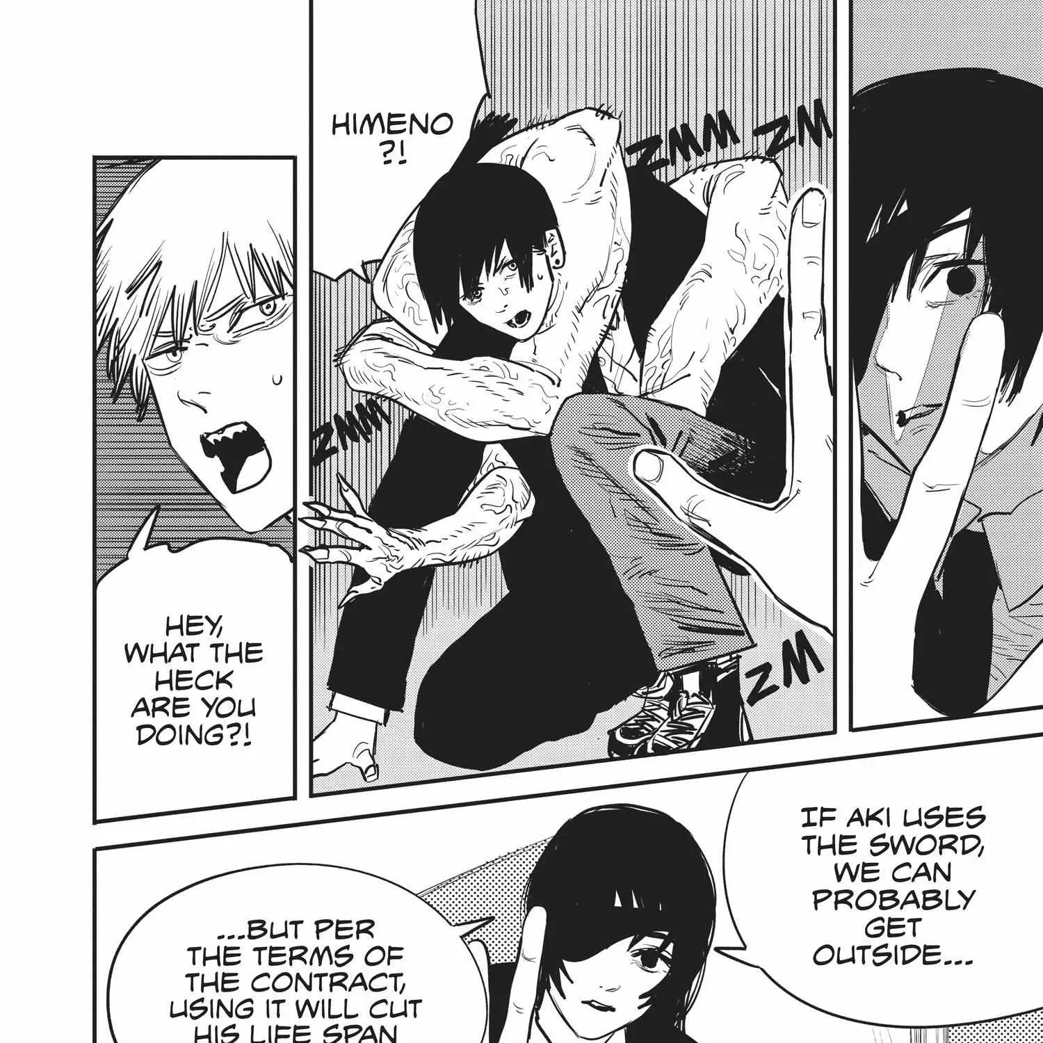 Read Chainsaw Man Manga Online