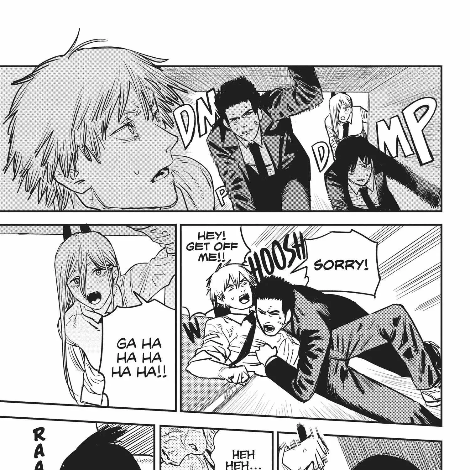 Read Chainsaw Man Manga Online