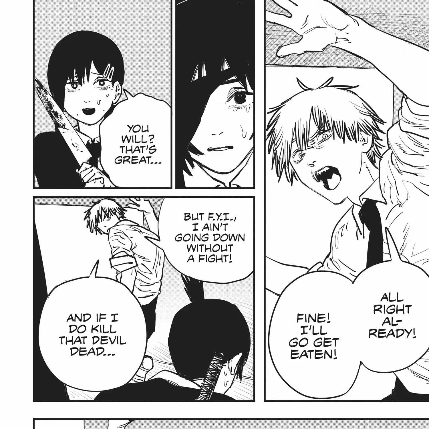 Read Chainsaw Man Manga Online