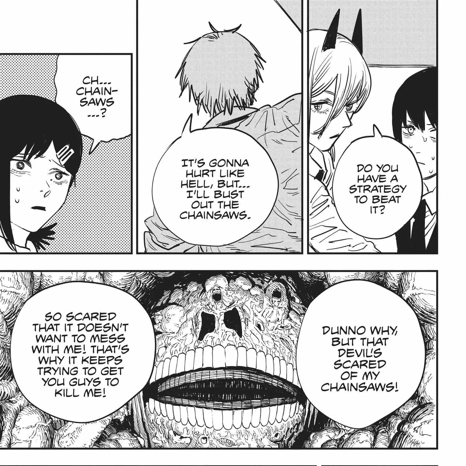 Read Chainsaw Man Manga Online