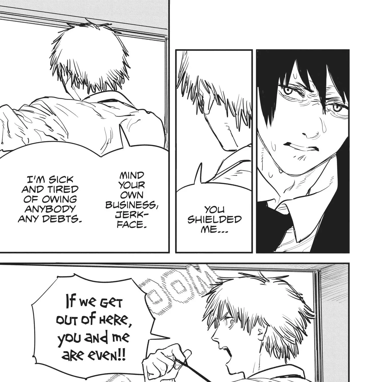Read Chainsaw Man Manga Online