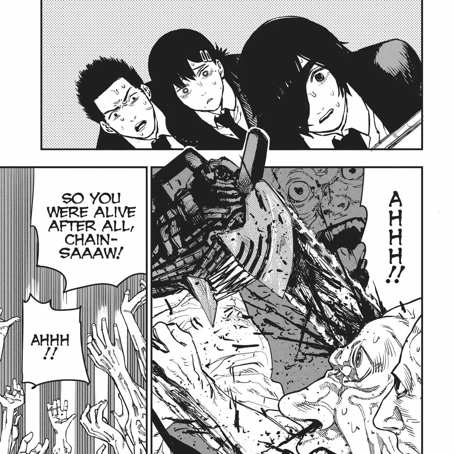 Read Chainsaw Man Manga Online