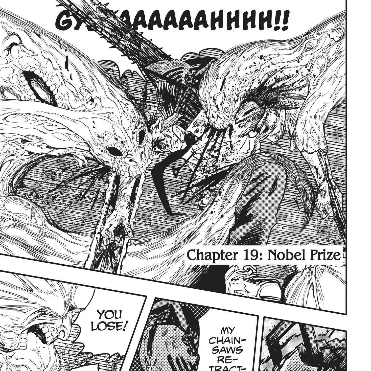 Read Chainsaw Man Manga Online
