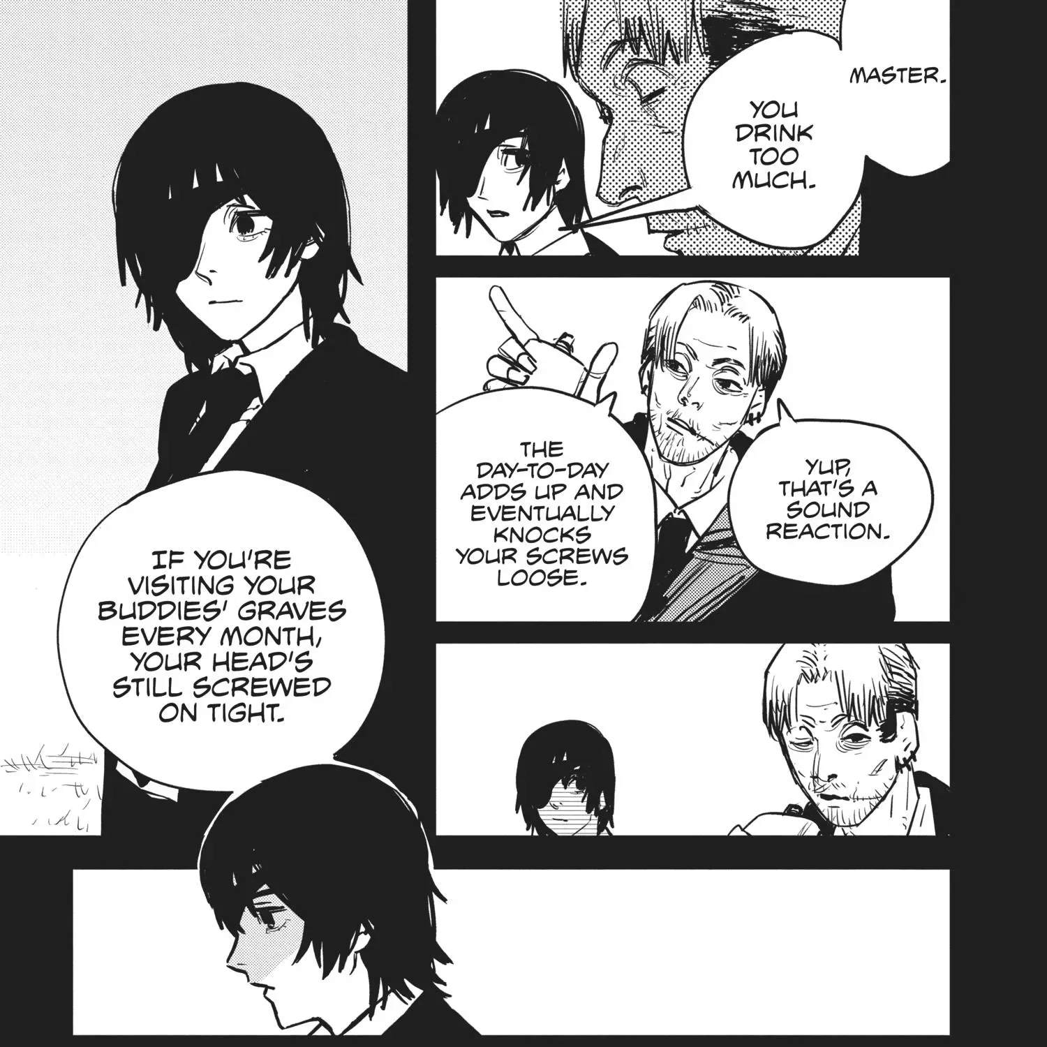 Read Chainsaw Man Manga Online
