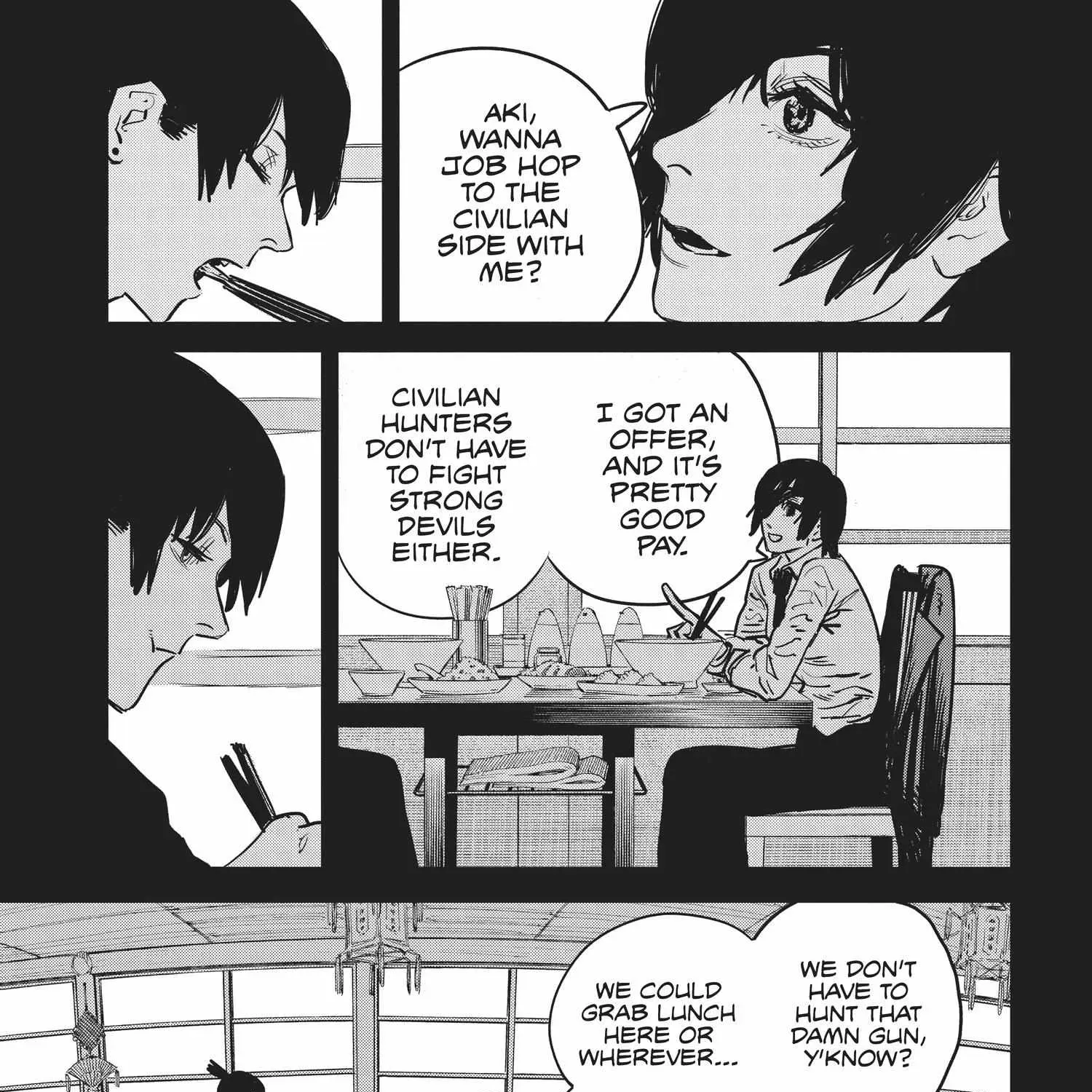 Read Chainsaw Man Manga Online