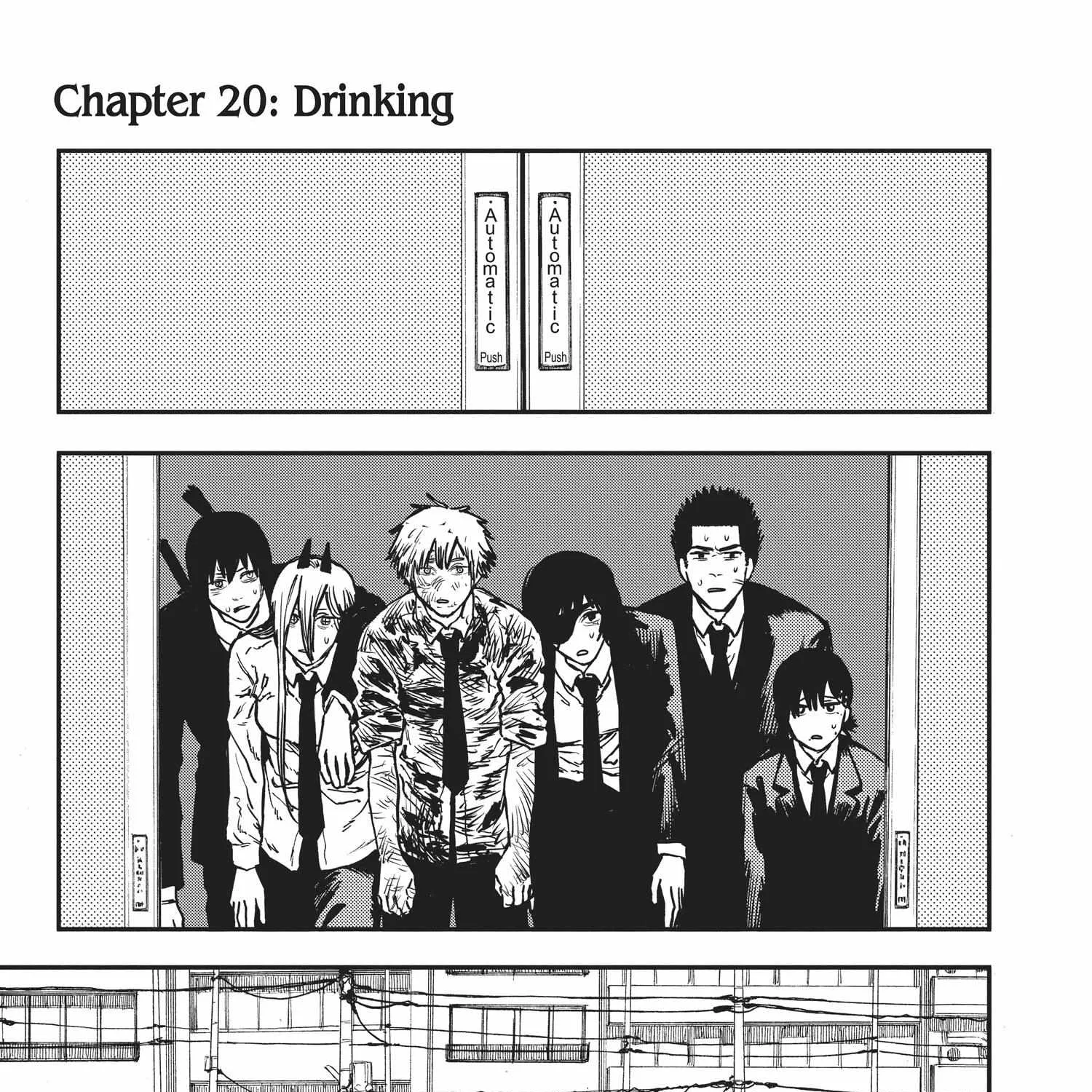 Read Chainsaw Man Manga Online