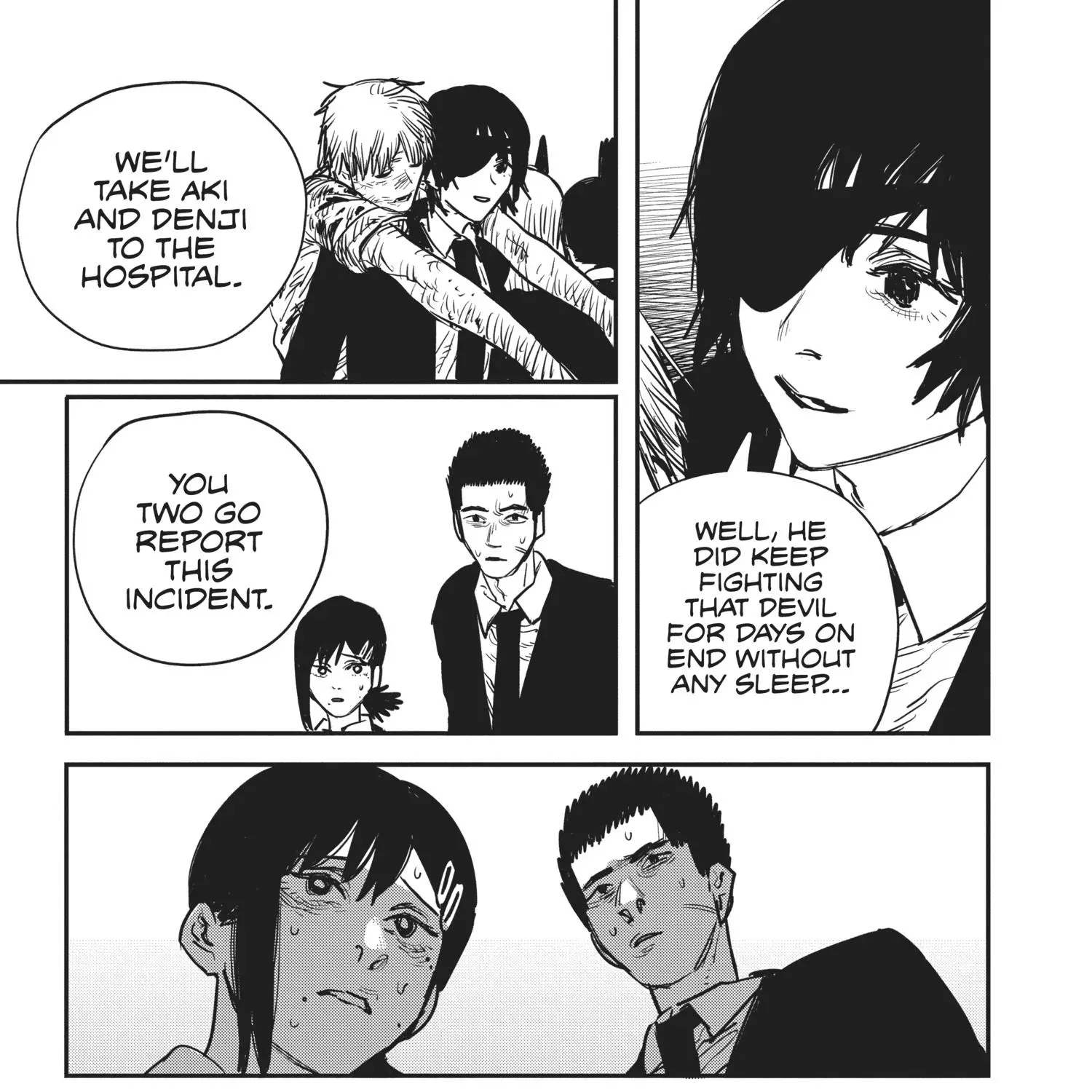 Read Chainsaw Man Manga Online
