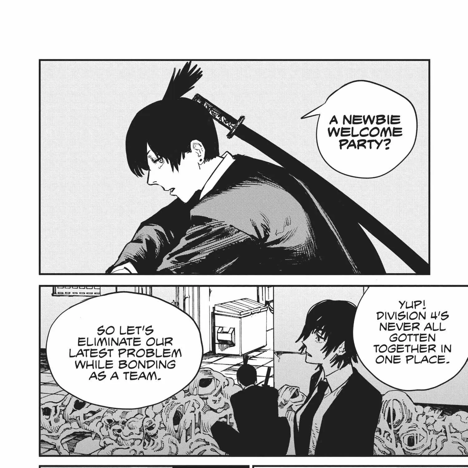 Read Chainsaw Man Manga Online