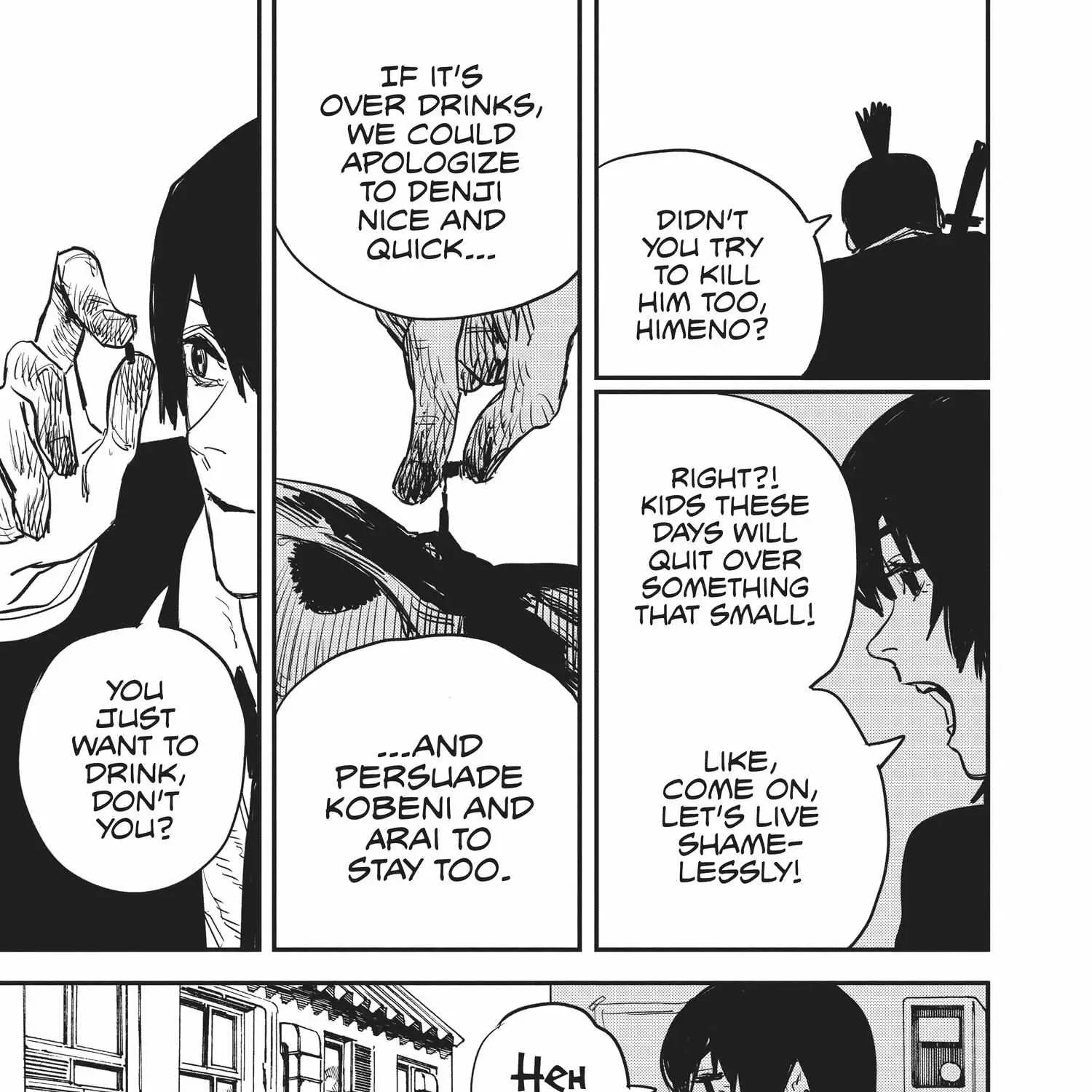 Read Chainsaw Man Manga Online