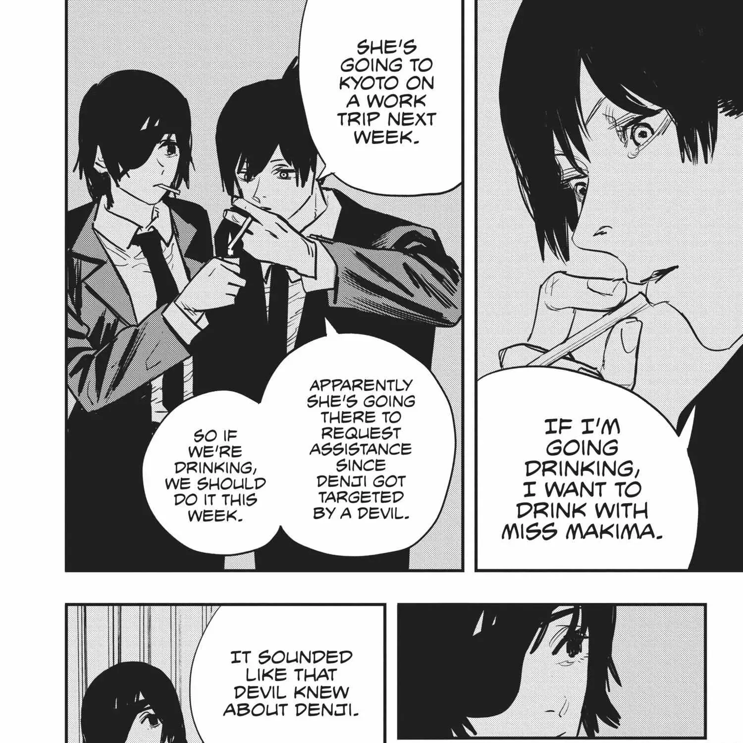 Read Chainsaw Man Manga Online