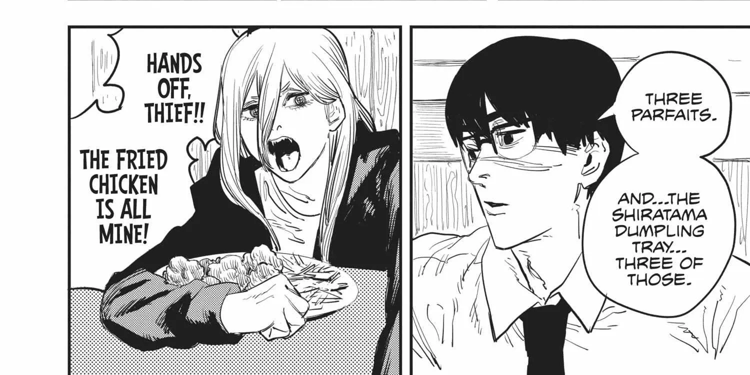 Read Chainsaw Man Manga Online