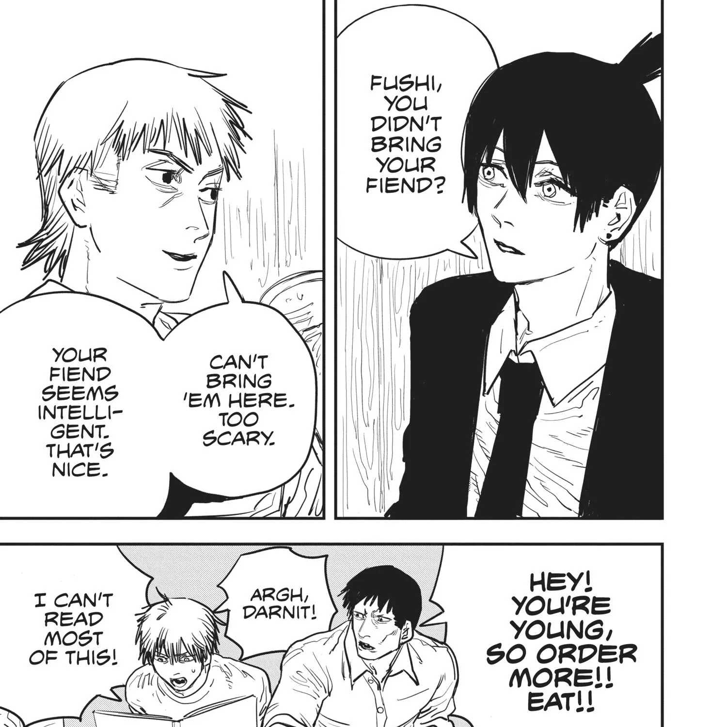 Read Chainsaw Man Manga Online