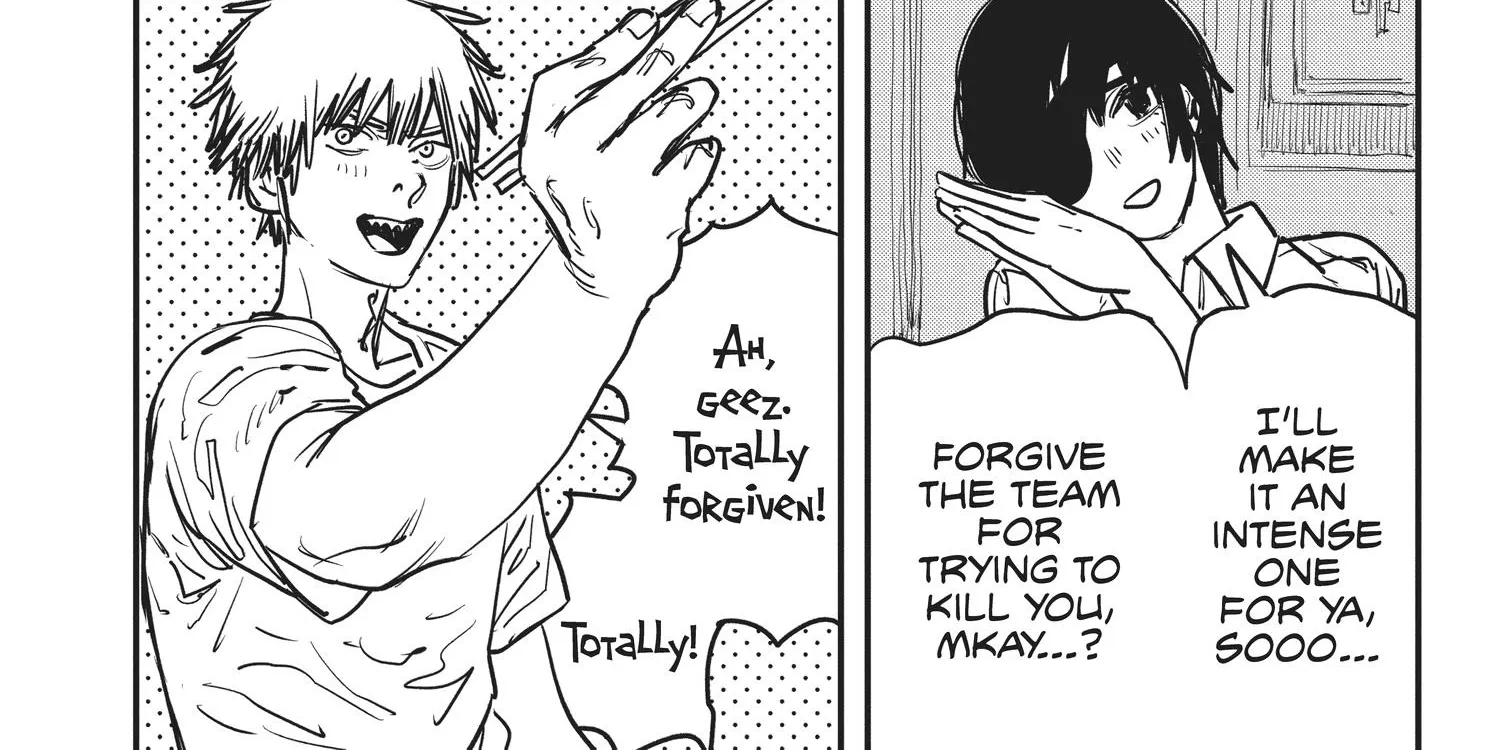 Read Chainsaw Man Manga Online