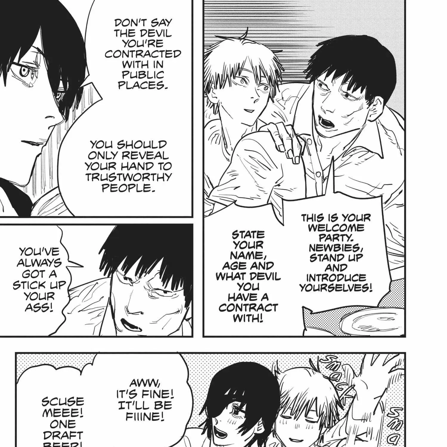 Read Chainsaw Man Manga Online