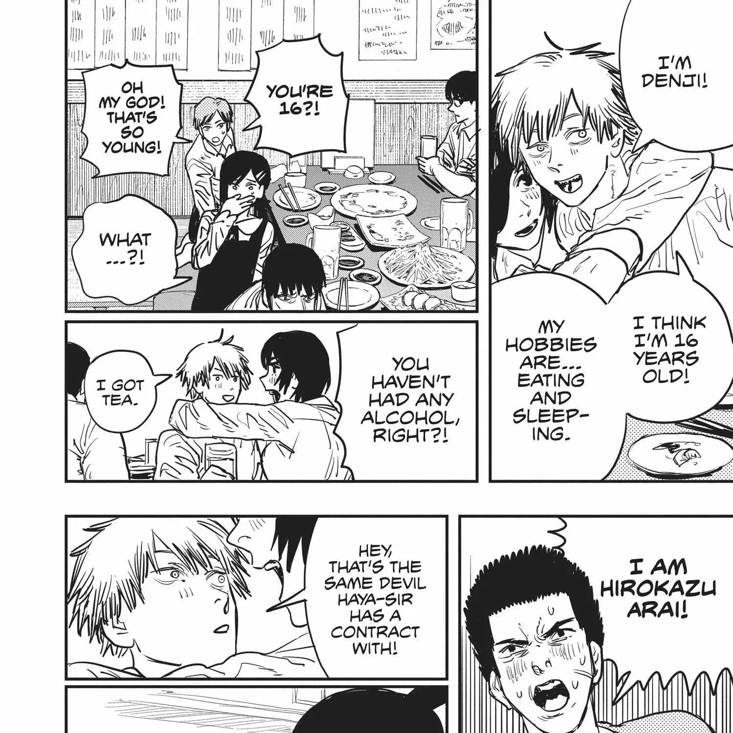 Read Chainsaw Man Manga Online