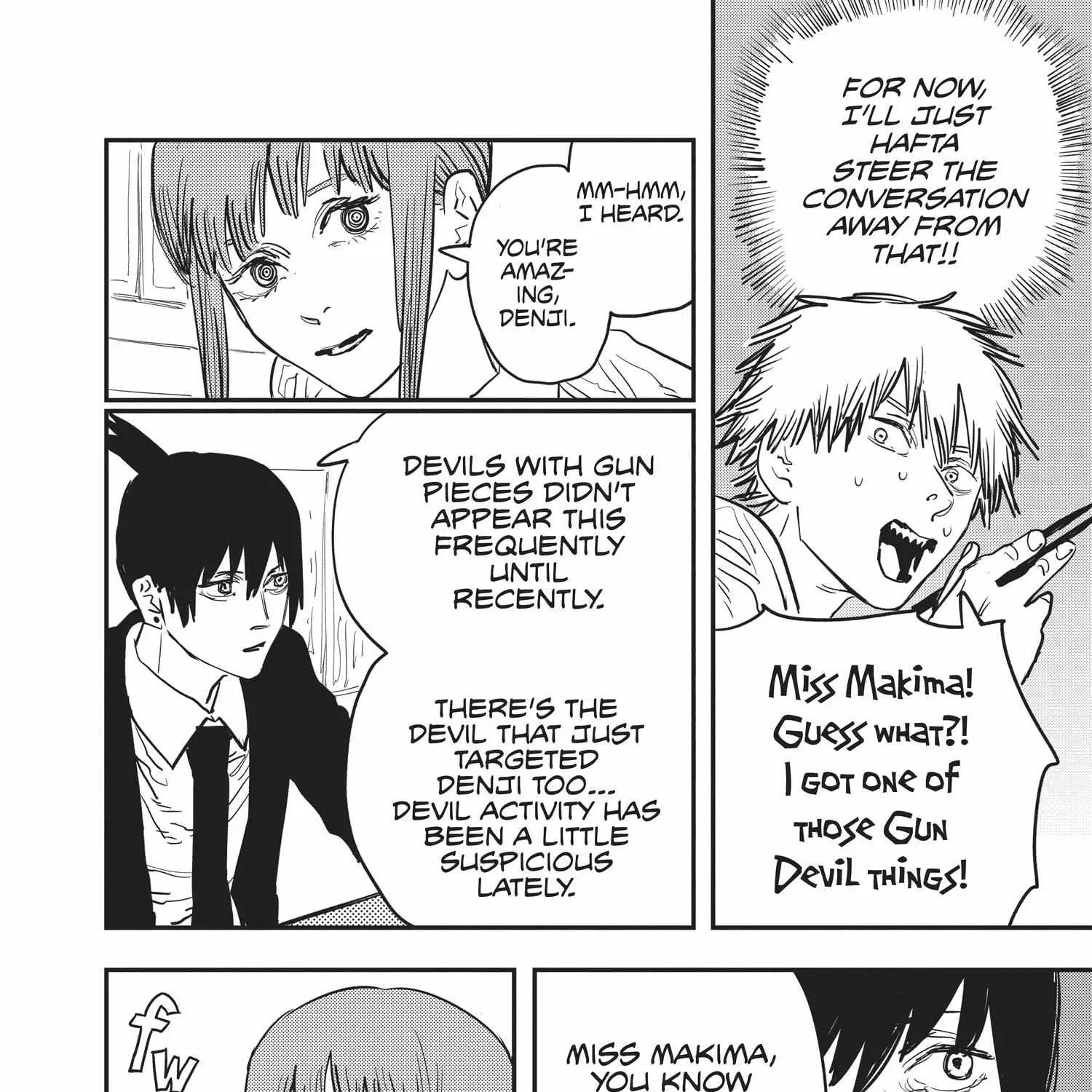 Read Chainsaw Man Manga Online