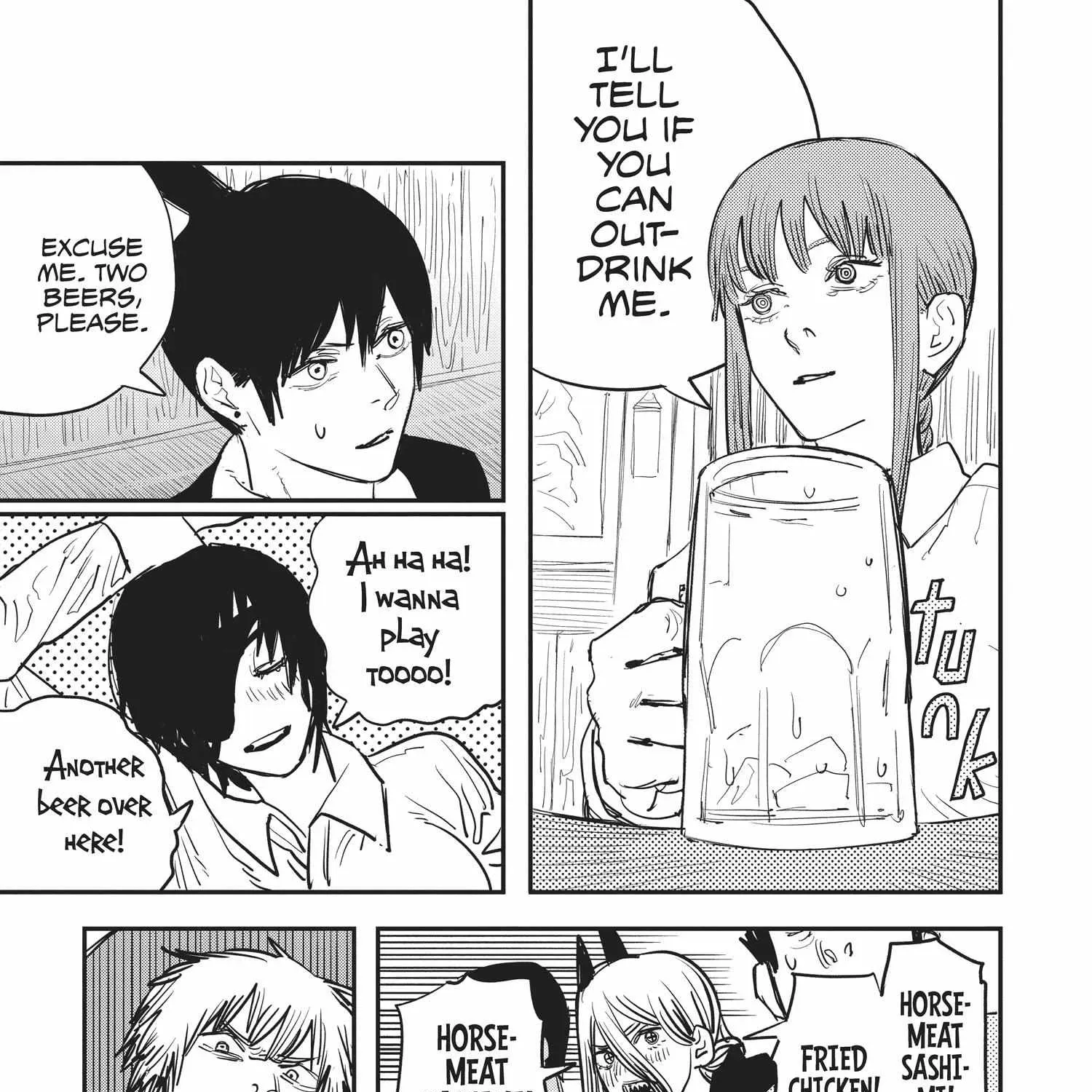 Read Chainsaw Man Manga Online